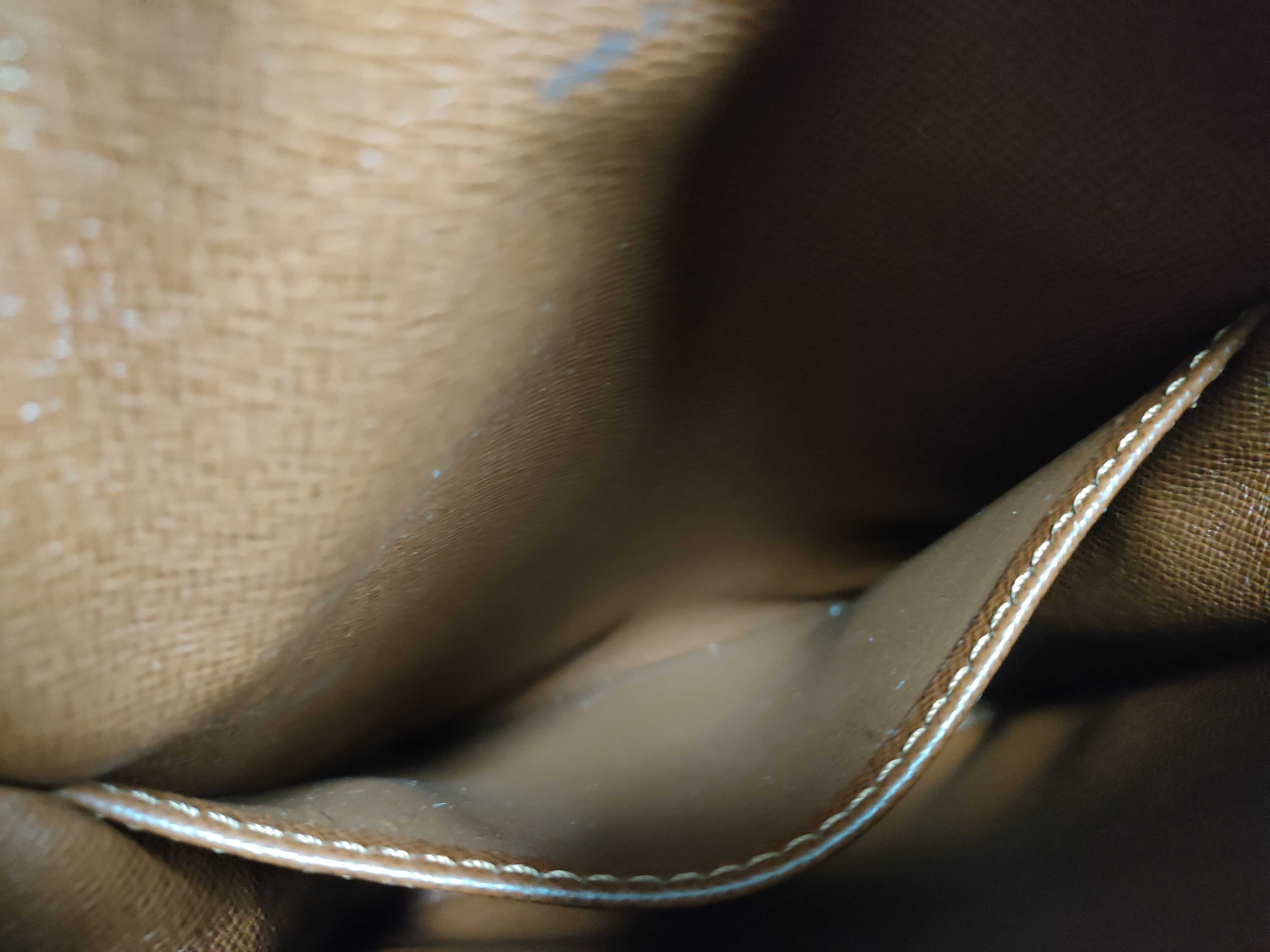Monogram LV Monogram Danube Shoulder Bag — view 13