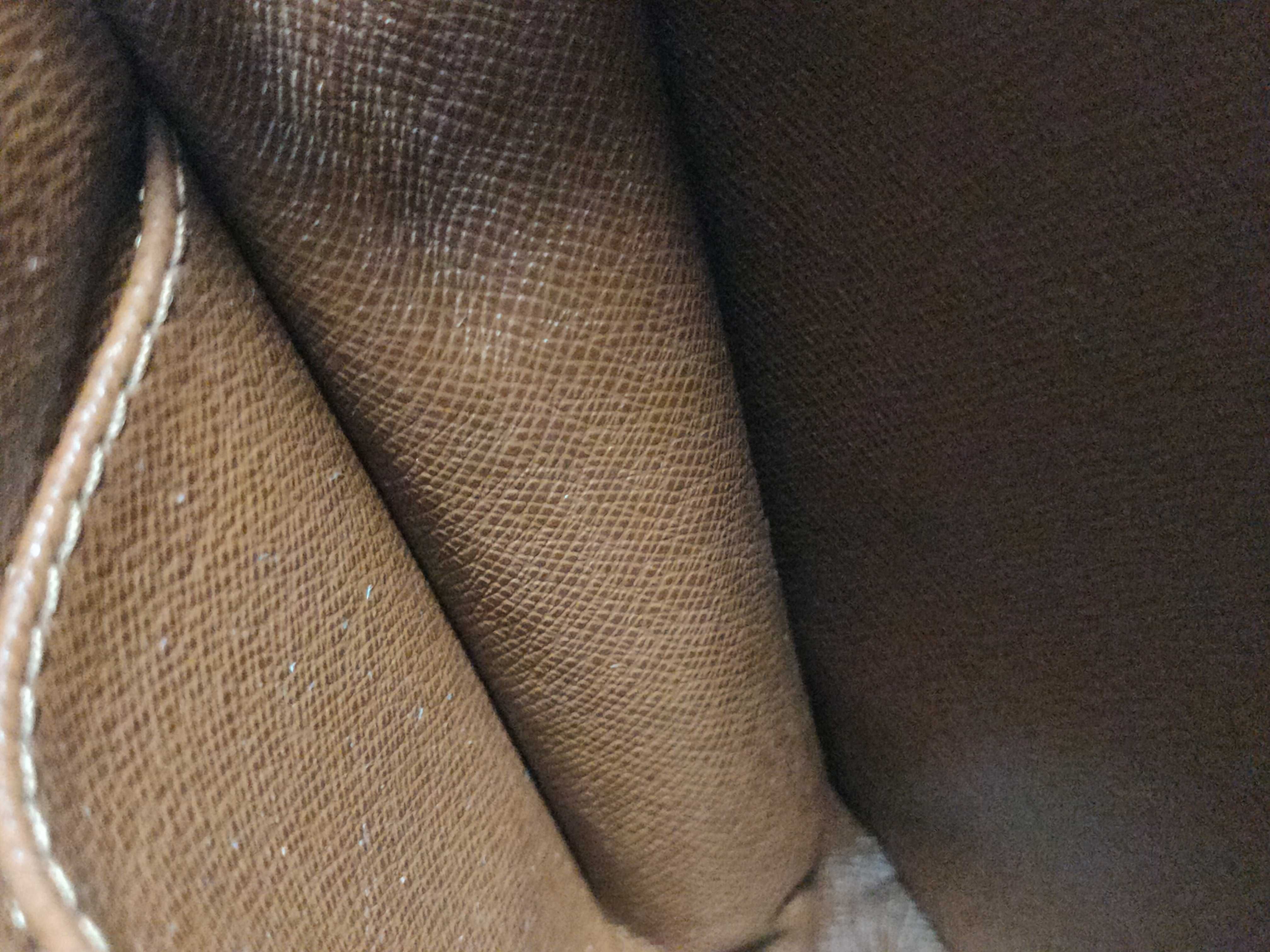 Monogram LV Monogram Danube Shoulder Bag — view 14