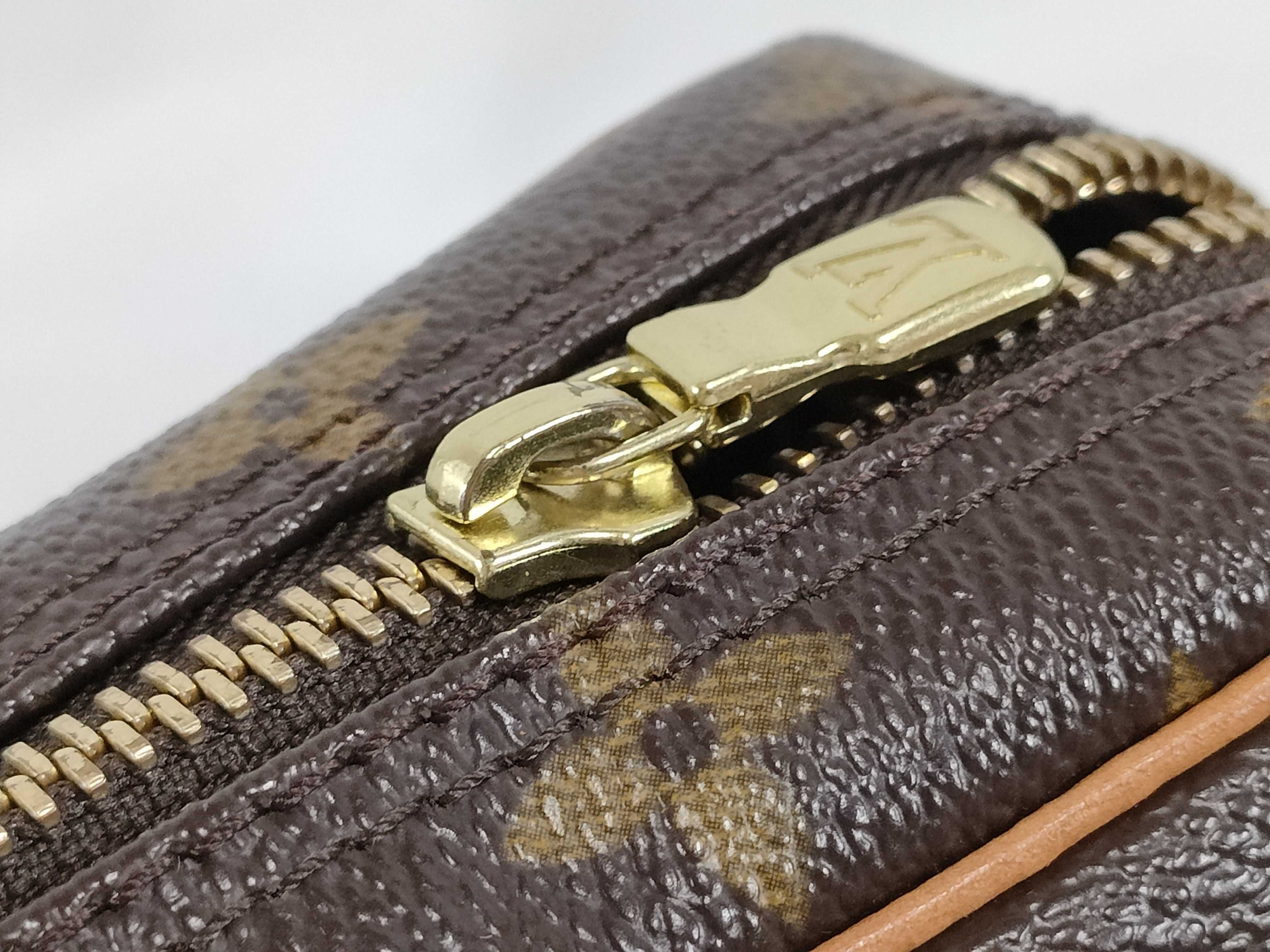 Monogram LV Monogram Danube Shoulder Bag — view 15
