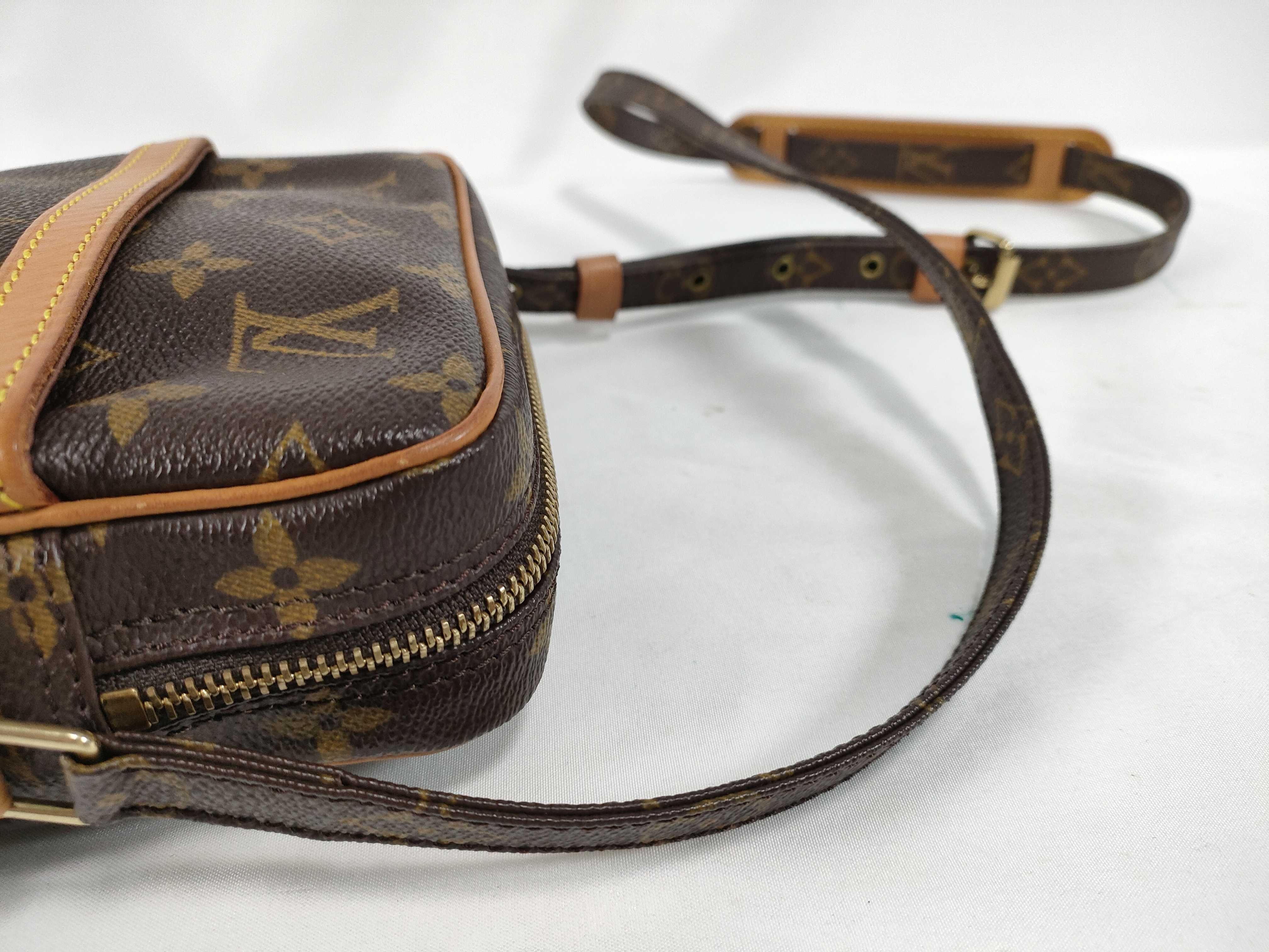 Monogram LV Monogram Danube Shoulder Bag — view 3