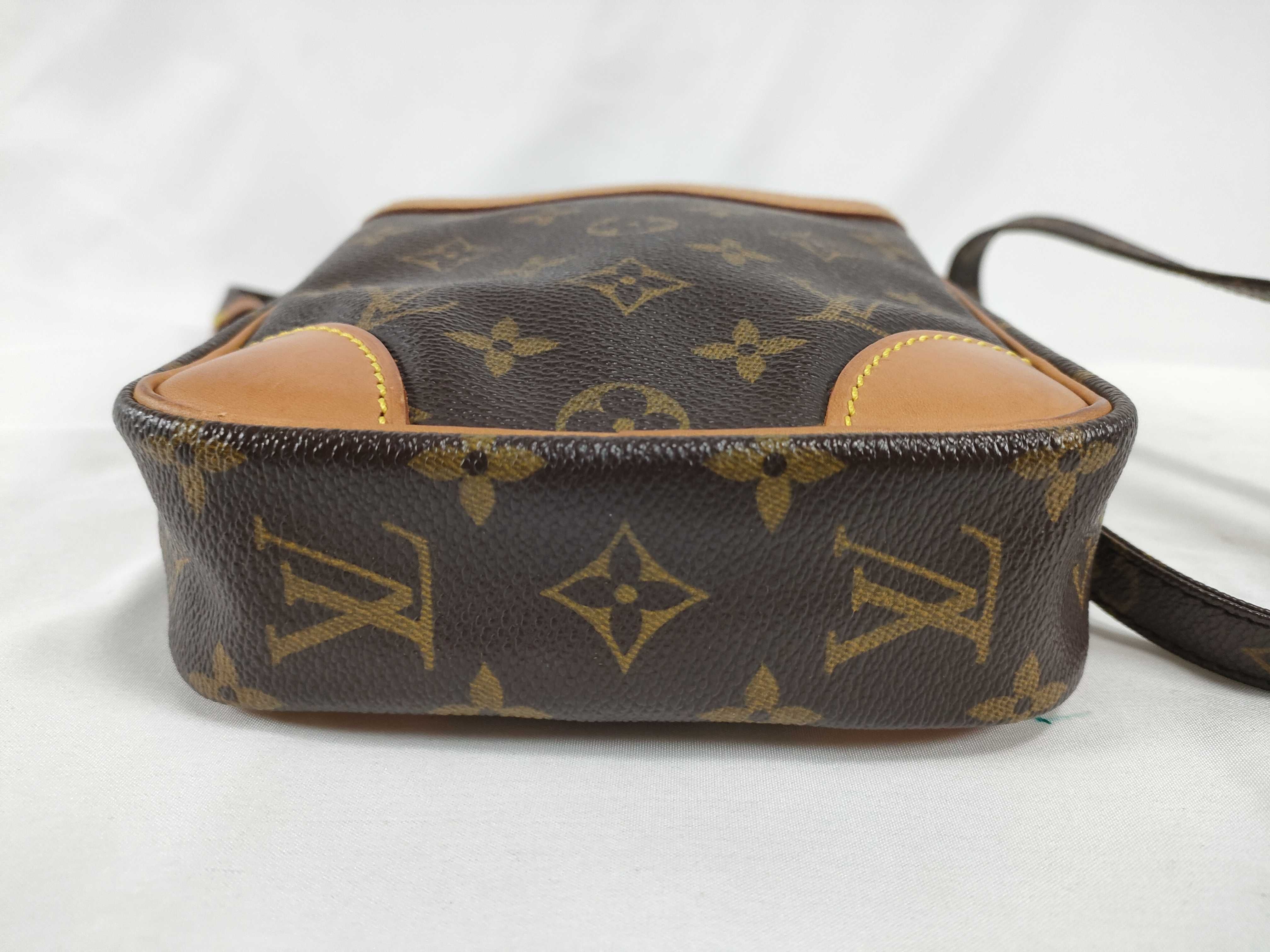 Monogram LV Monogram Danube Shoulder Bag — view 8