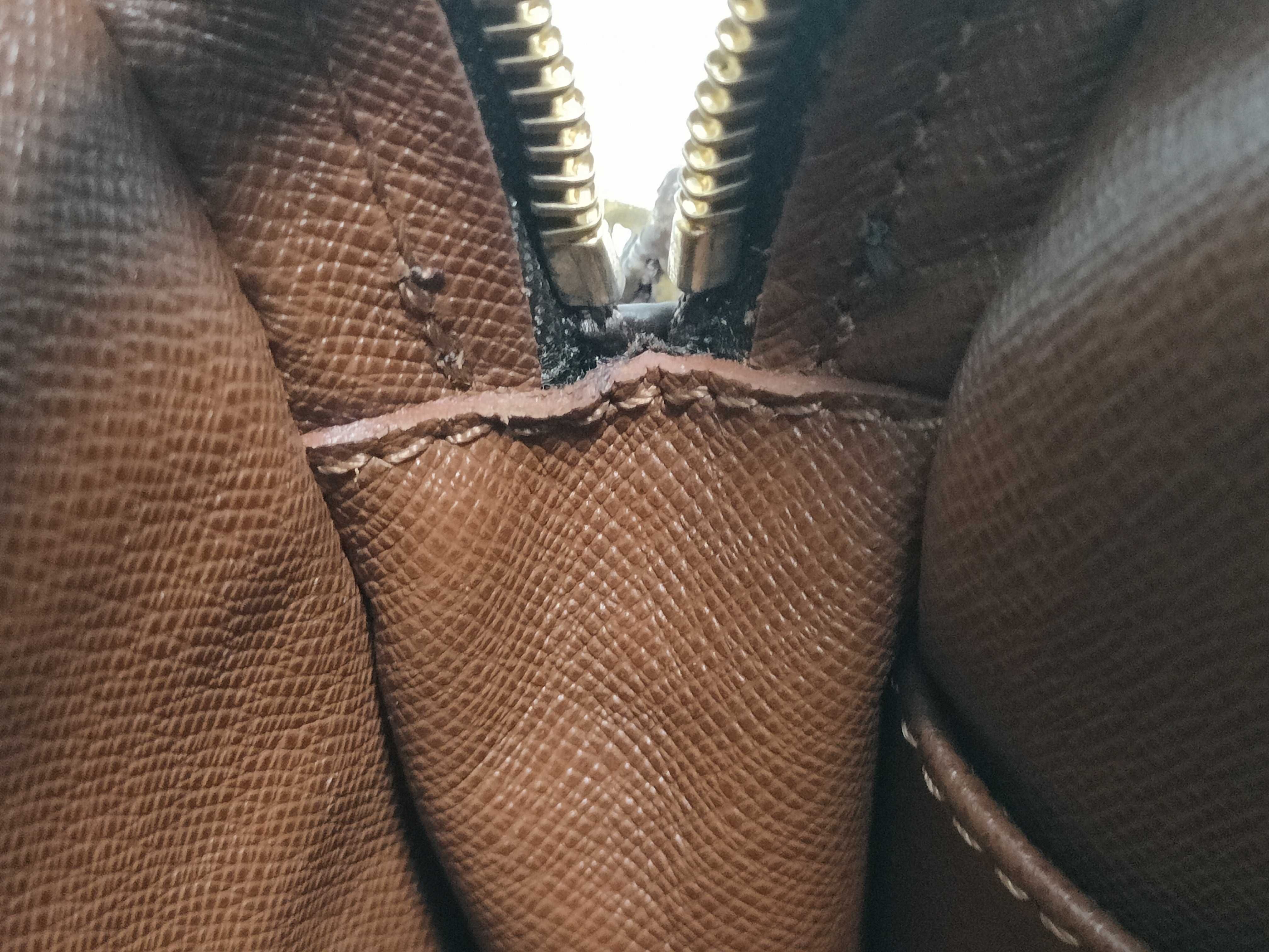 Monogram LV Monogram Danube Shoulder Bag — view 9