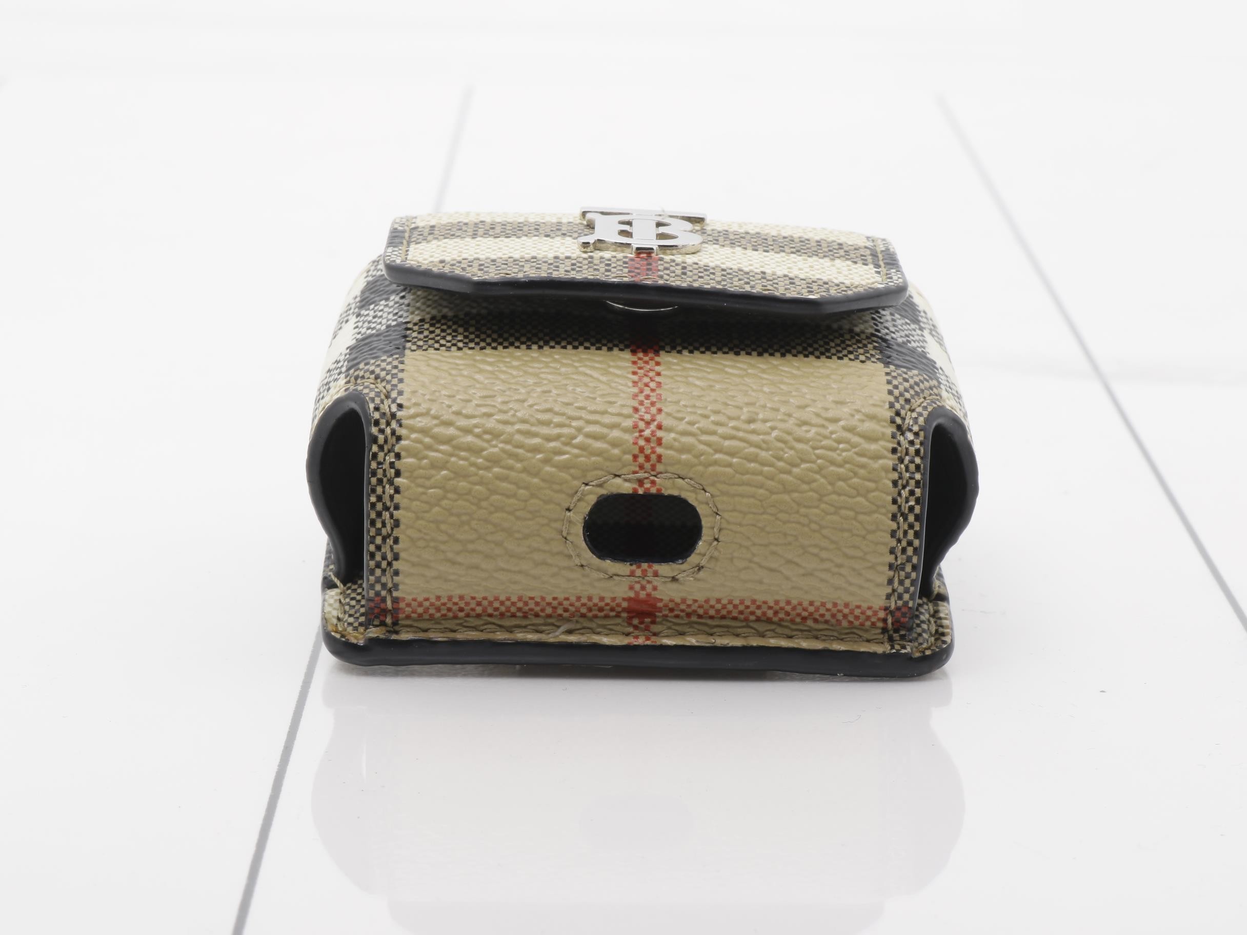 NovaCheck TB Logo AirPods Case — view 3