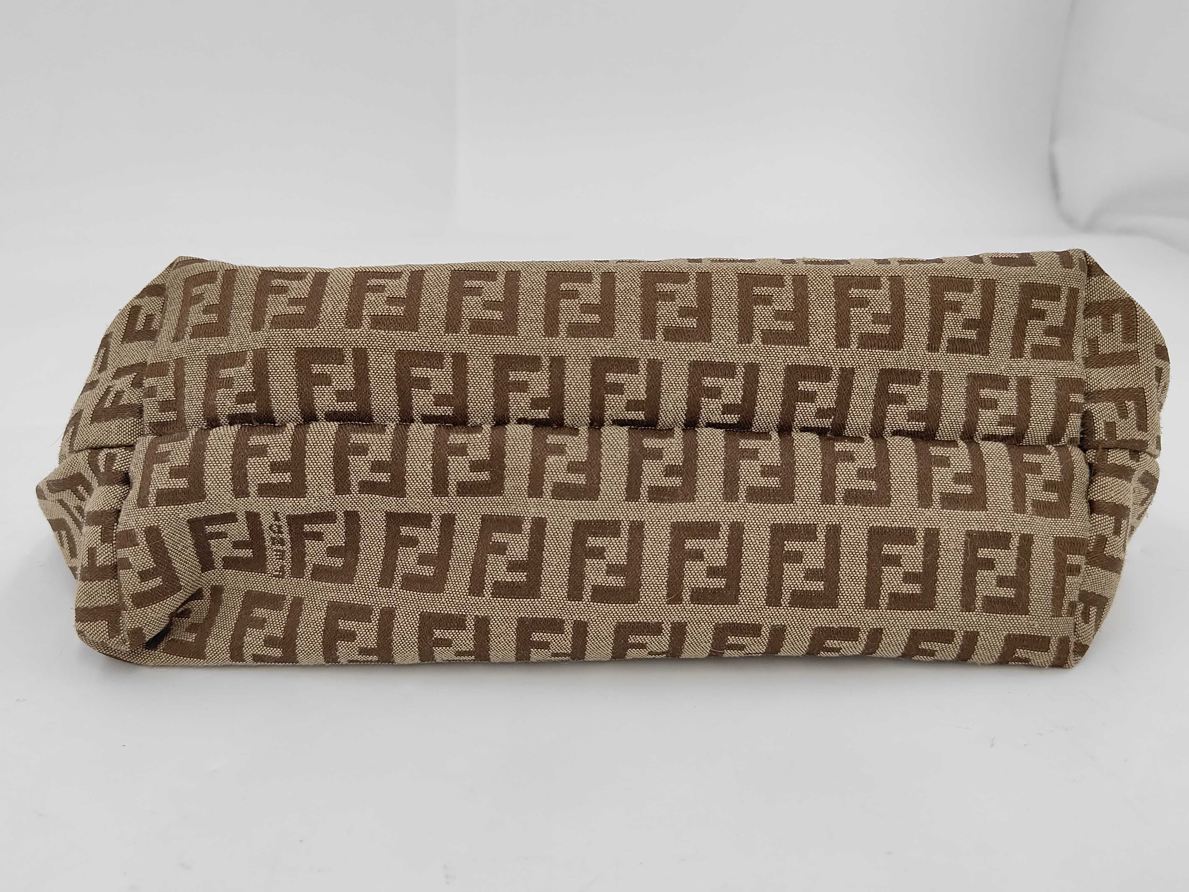 Zucca pattern logo handbag tote bag — view 7