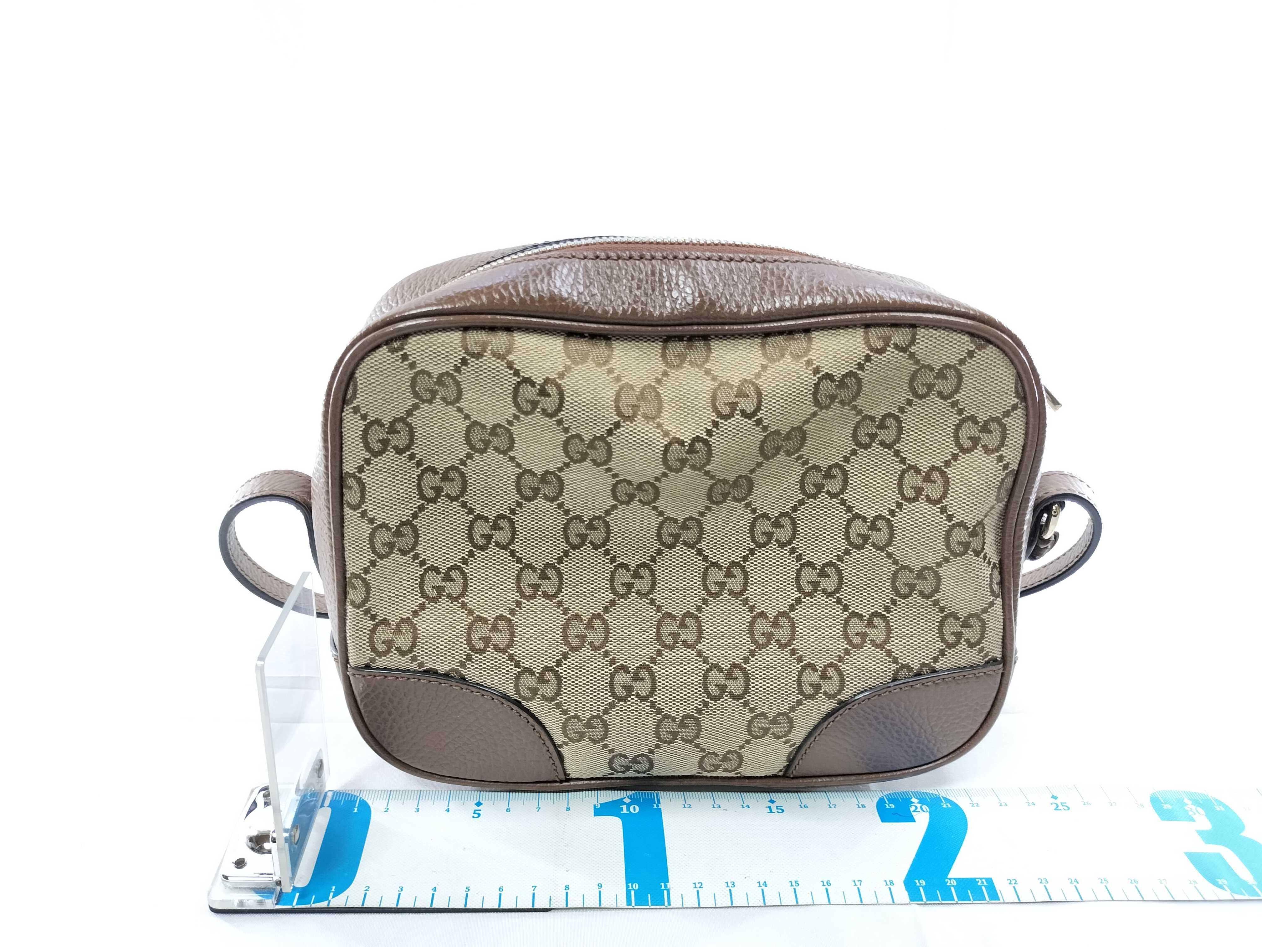 GG Canvas Shoulder Bag 449413・213317 — view 2