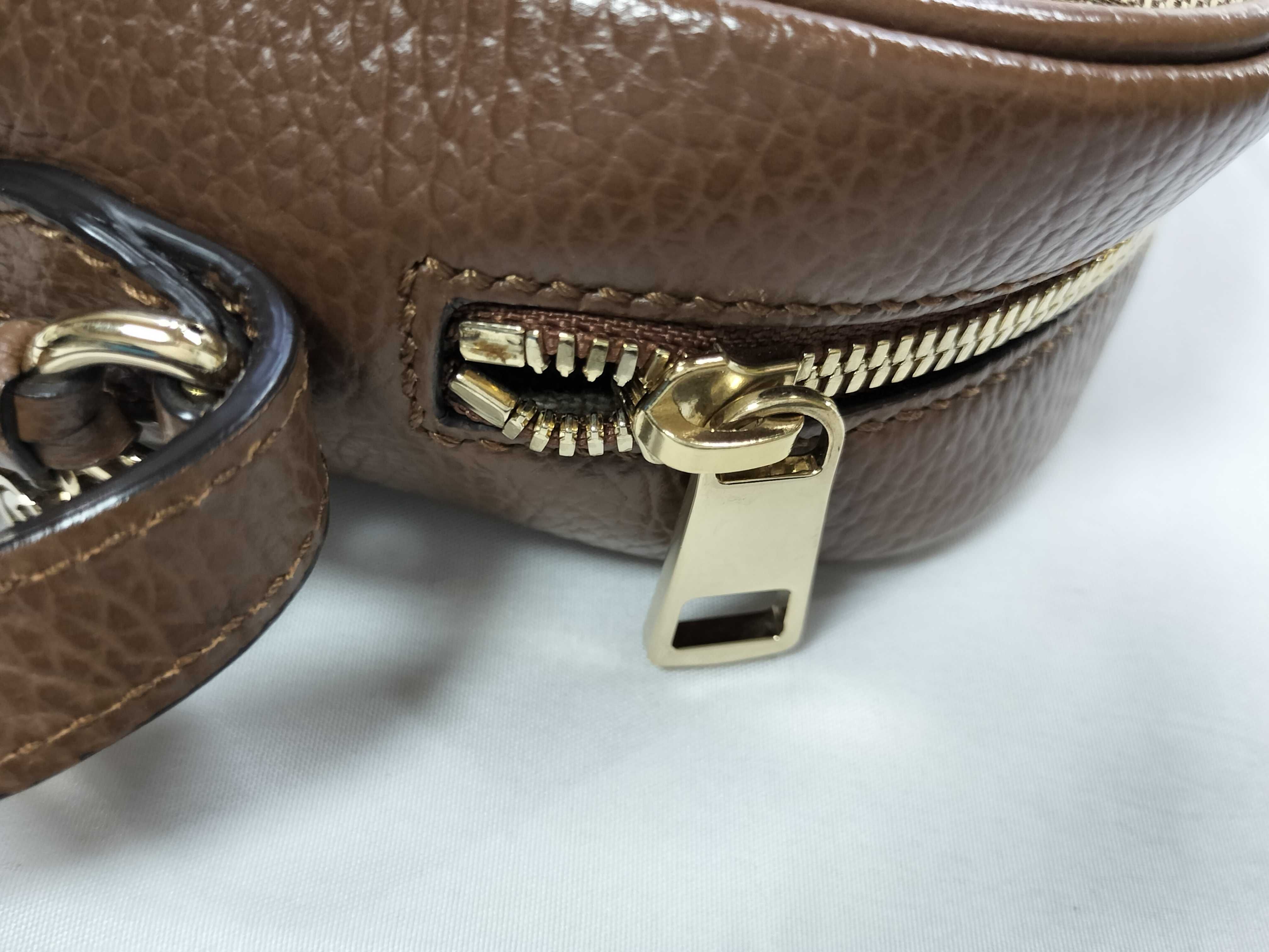 GG Canvas Shoulder Bag 449413・213317 — view 13