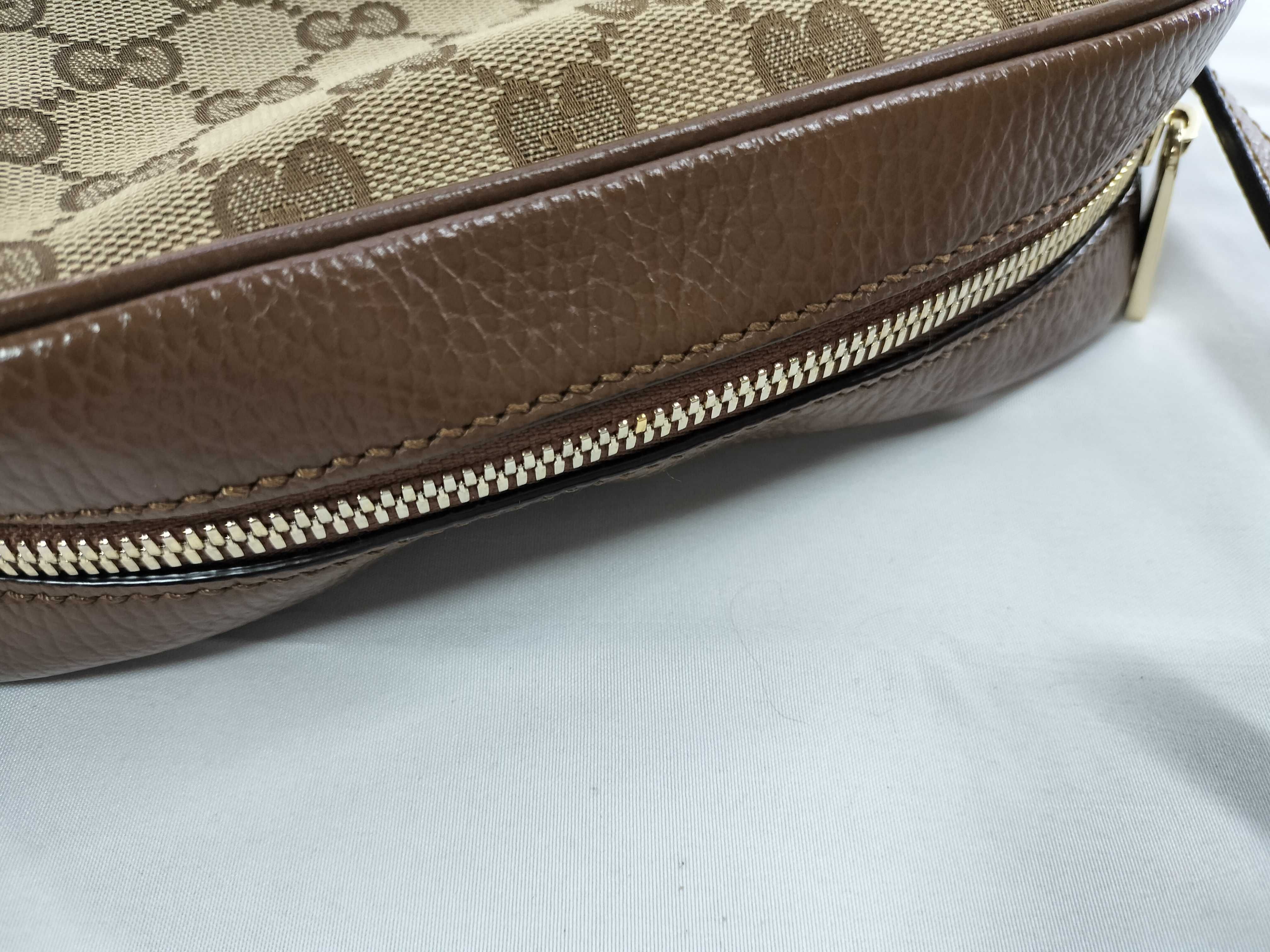 GG Canvas Shoulder Bag 449413・213317 — view 6
