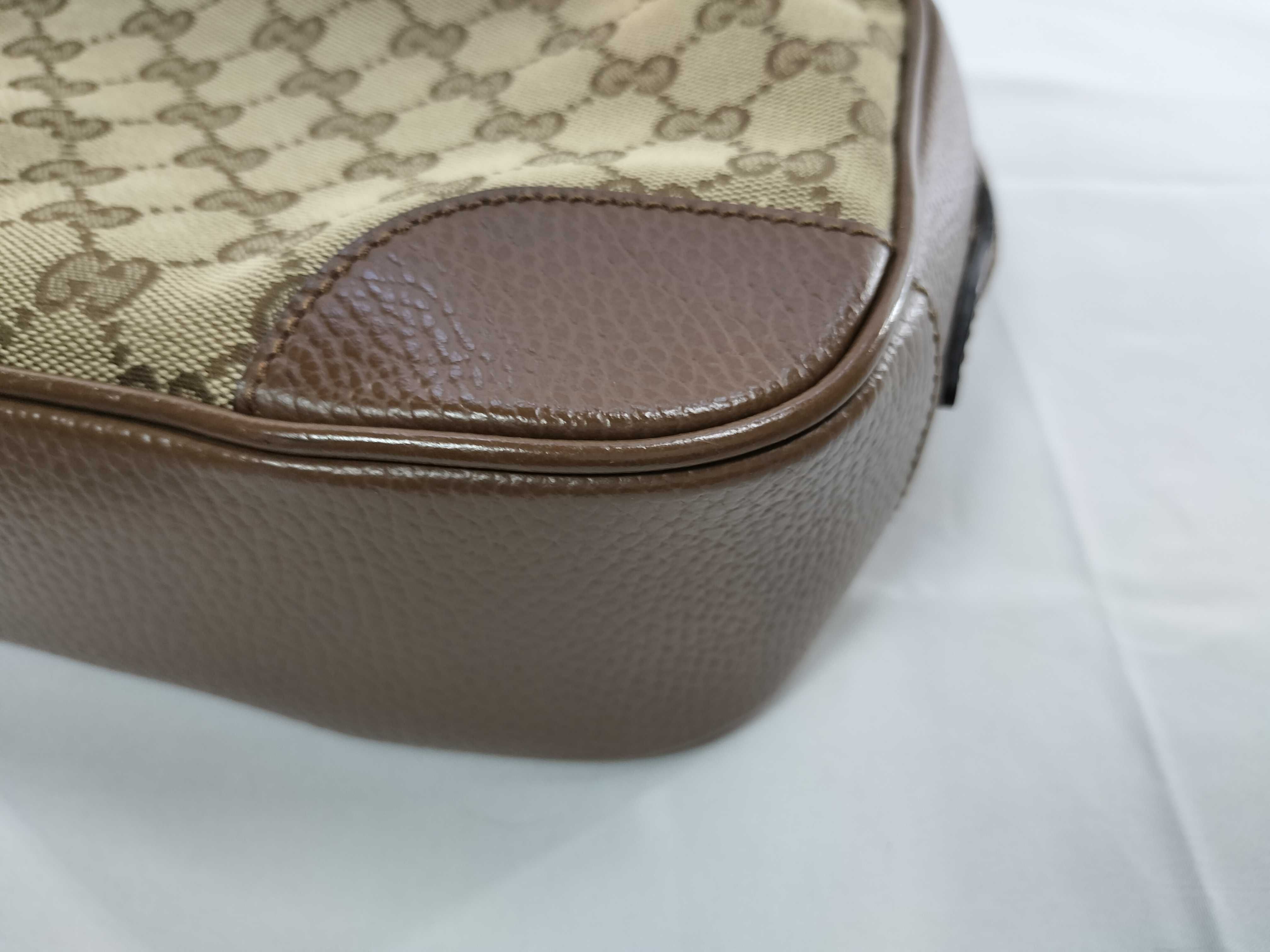GG Canvas Shoulder Bag 449413・213317 — view 7