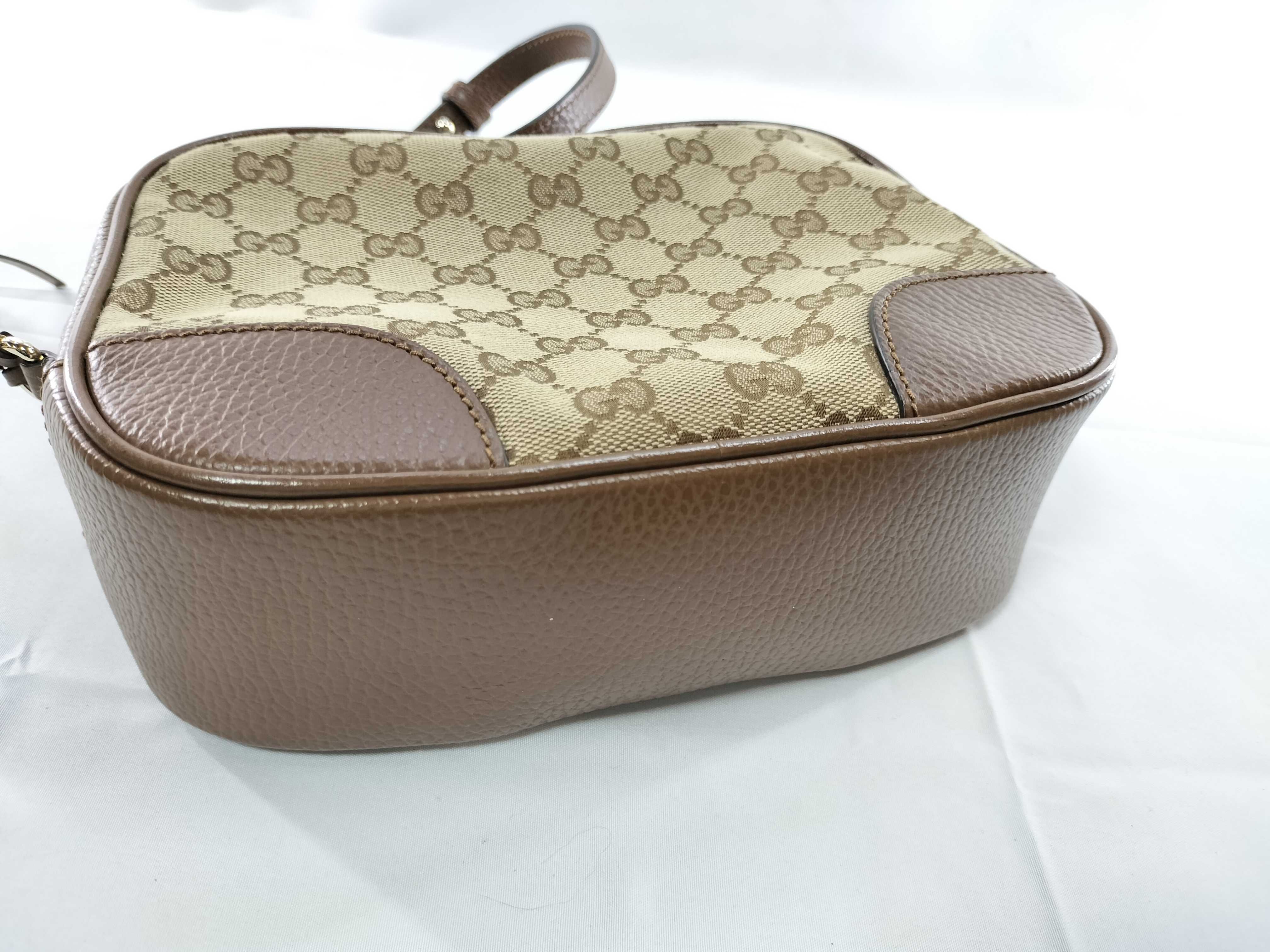 GG Canvas Shoulder Bag 449413・213317 — view 8