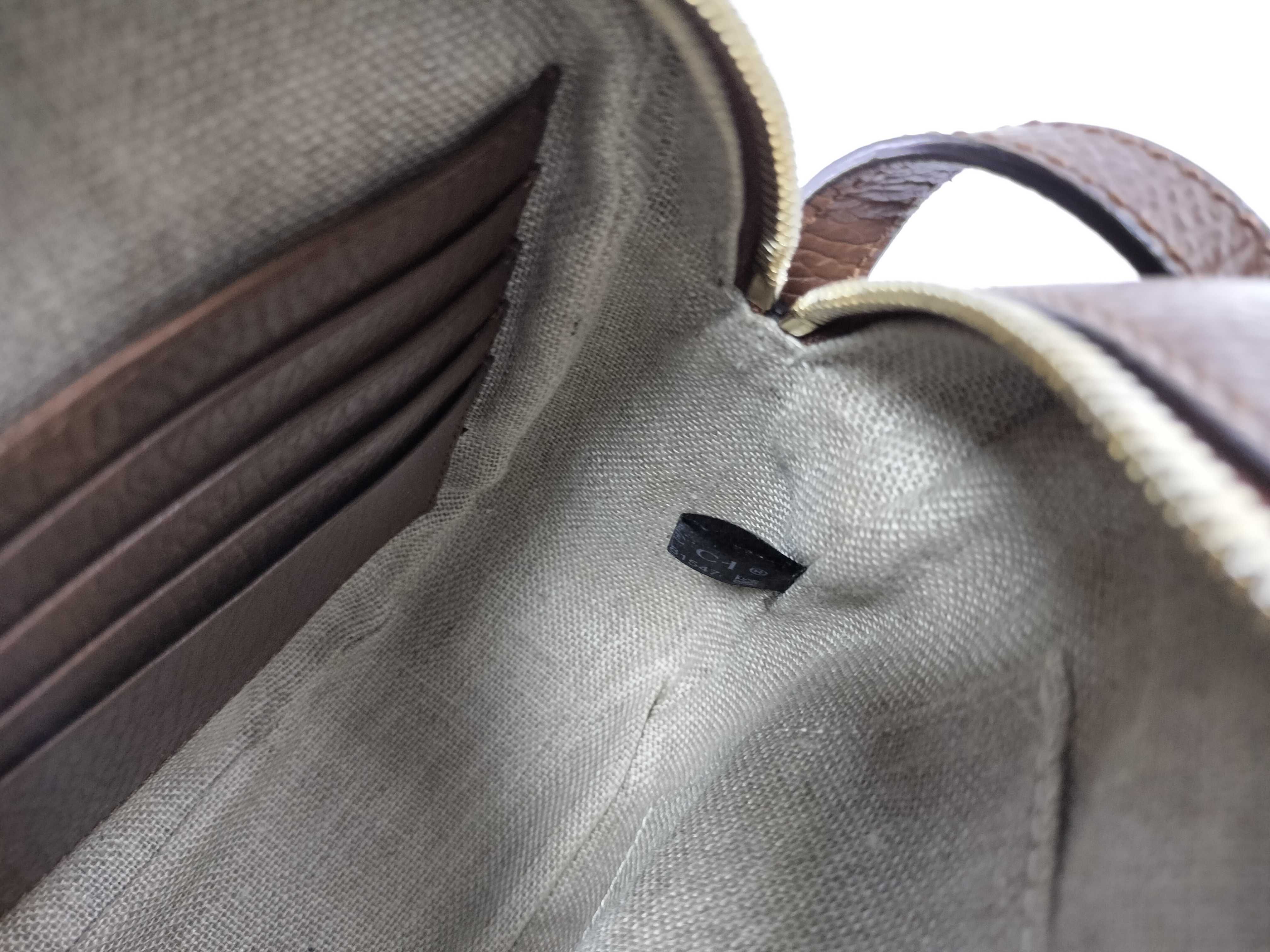 GG Canvas Shoulder Bag 449413・213317 — view 9