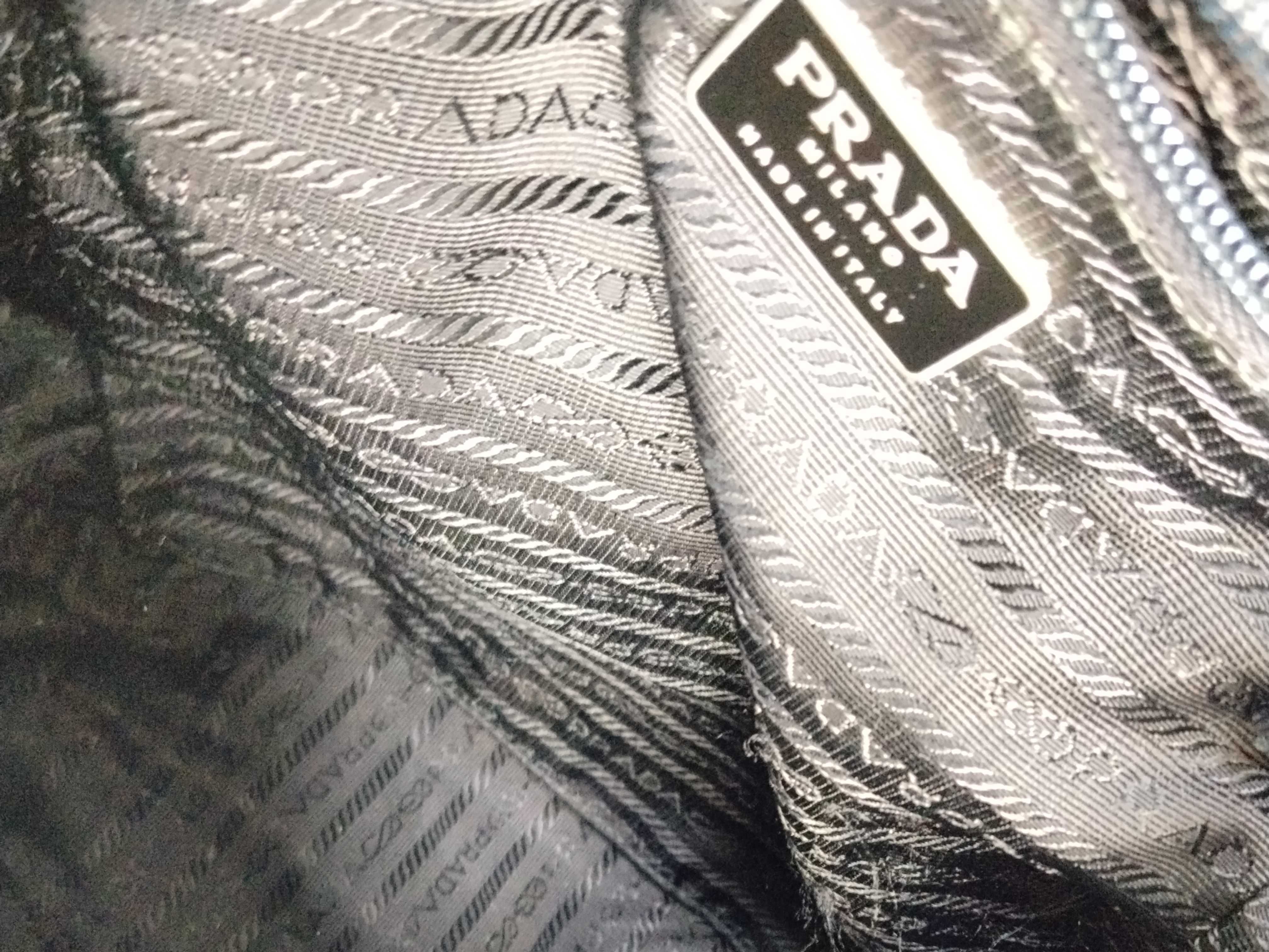 nylon backpack, black nylon backpack. — view 13