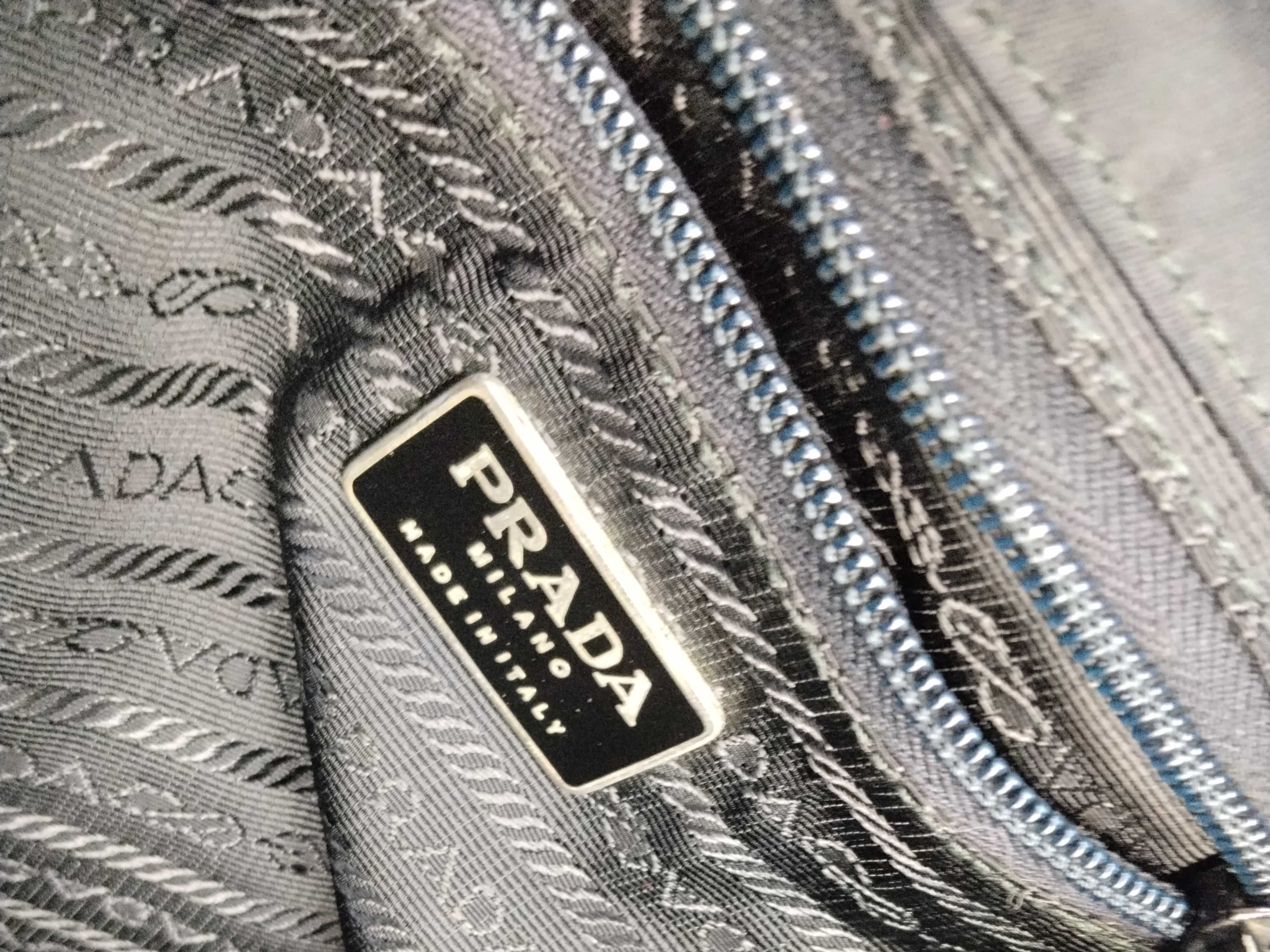 nylon backpack, black nylon backpack. — view 14