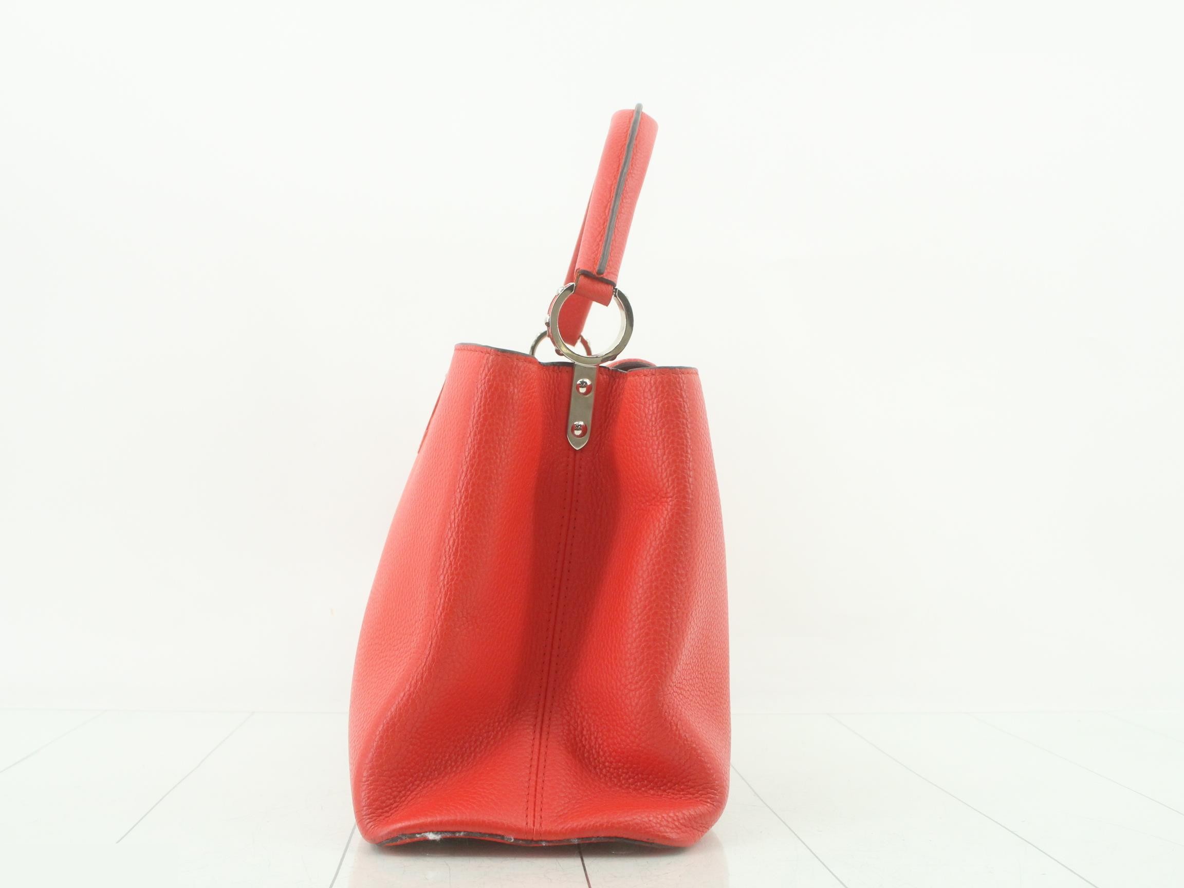 Taurillon Capucines Handbag — view 3