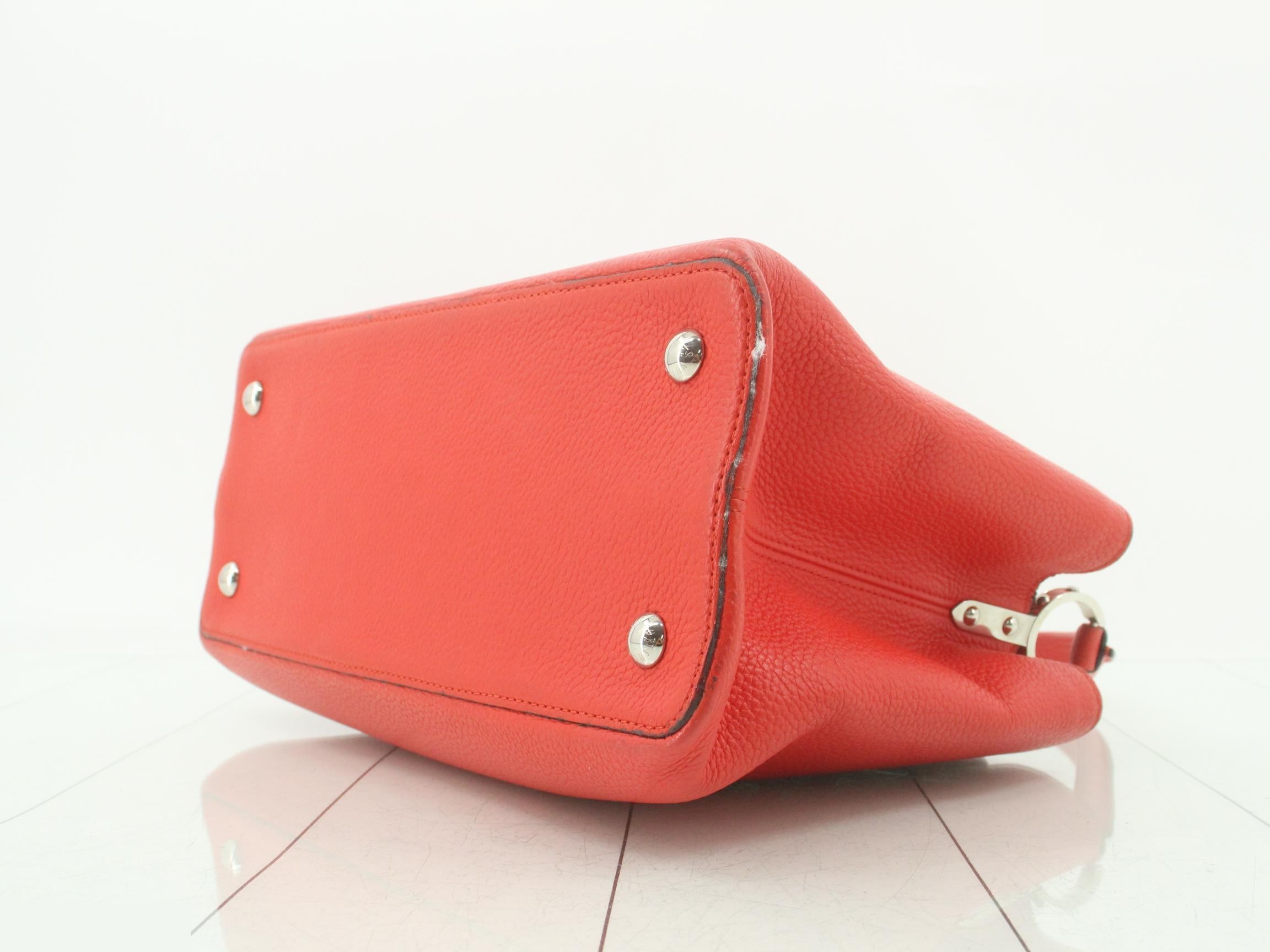 Taurillon Capucines Handbag — view 6
