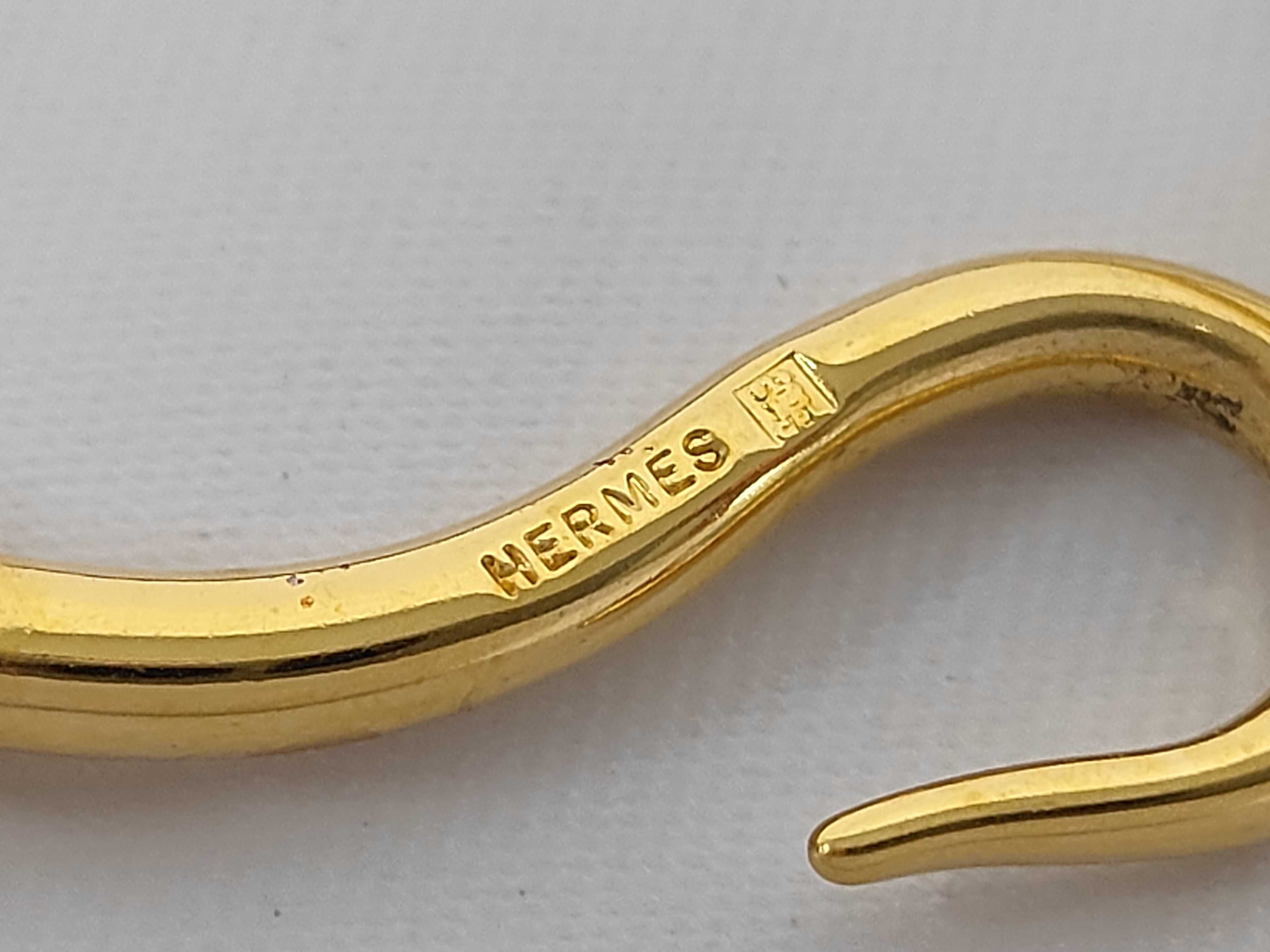 Jumbo Leather Camel Gold Bracelet (Bracelet/Bangle) — view 4