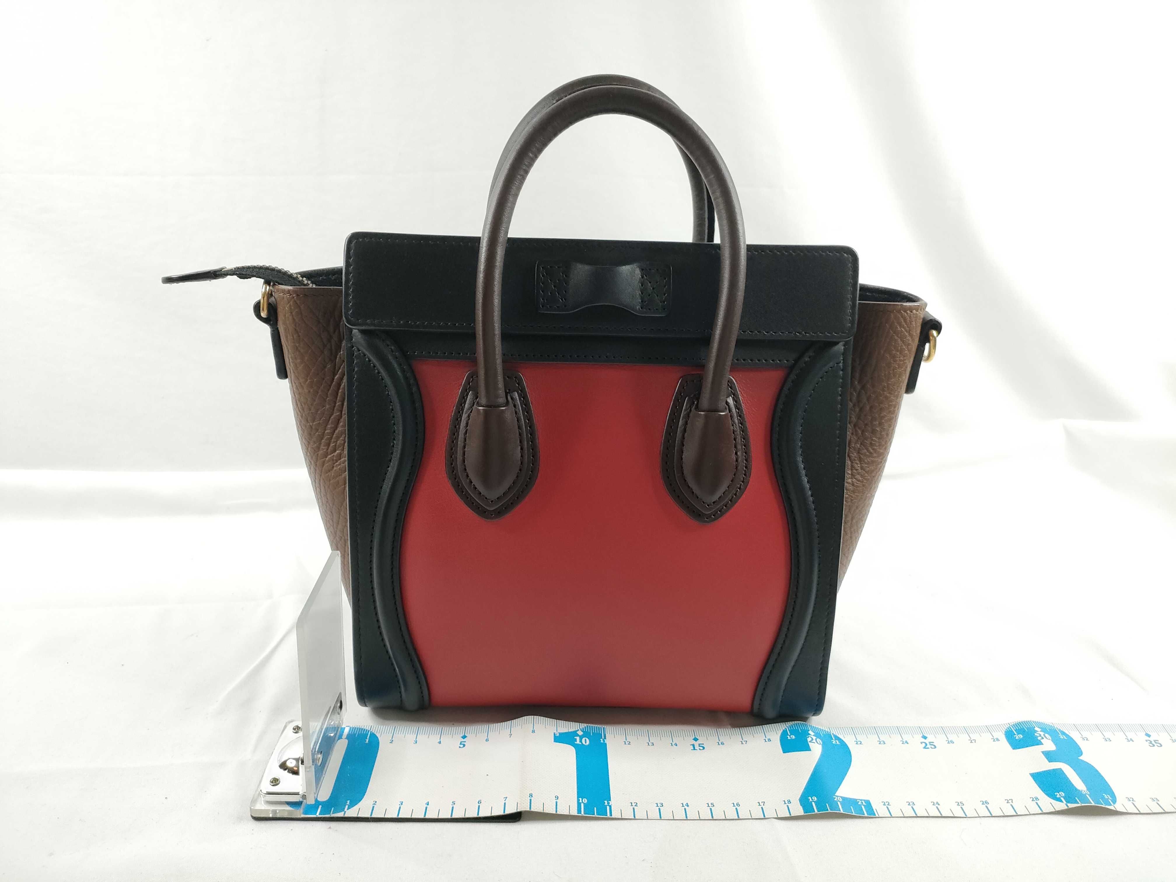 Luggage Shopper Leather 2-Way Handbag — view 2