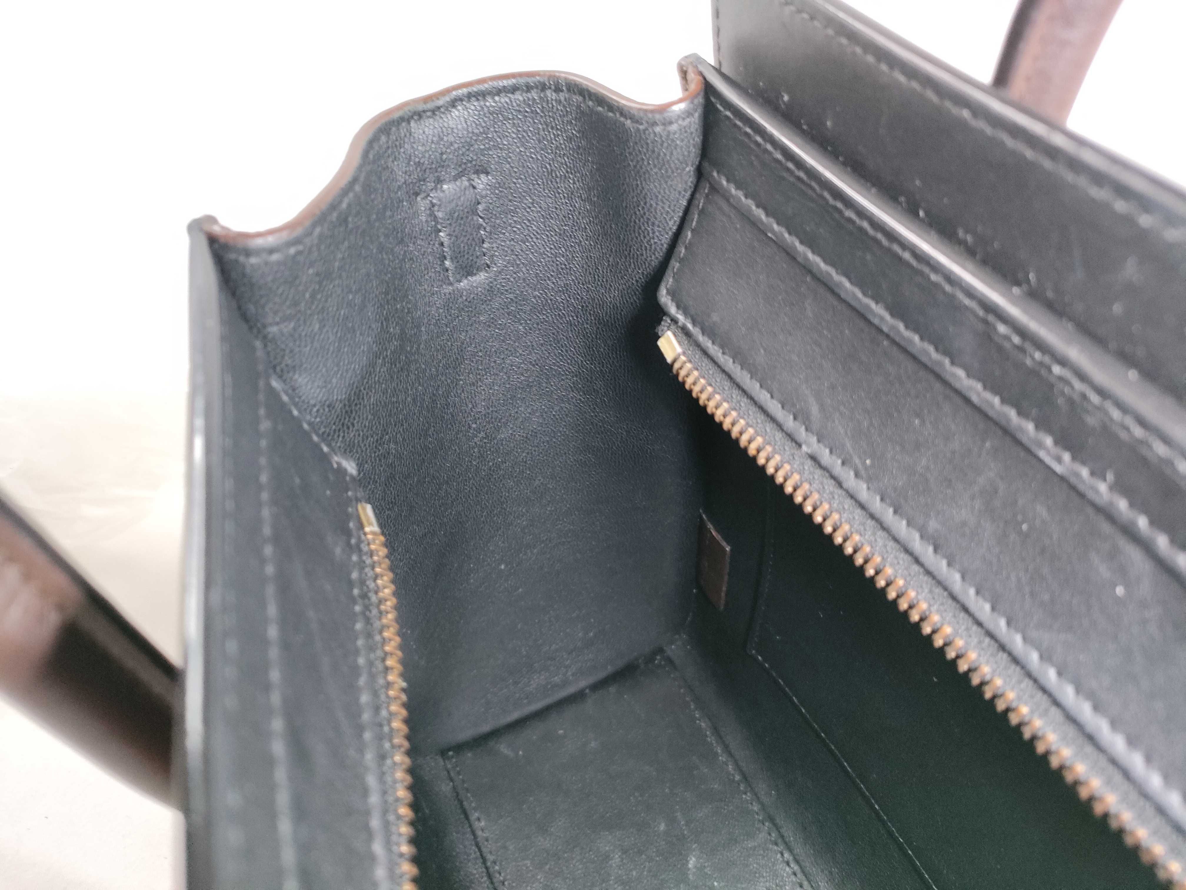 Luggage Shopper Leather 2-Way Handbag — view 11