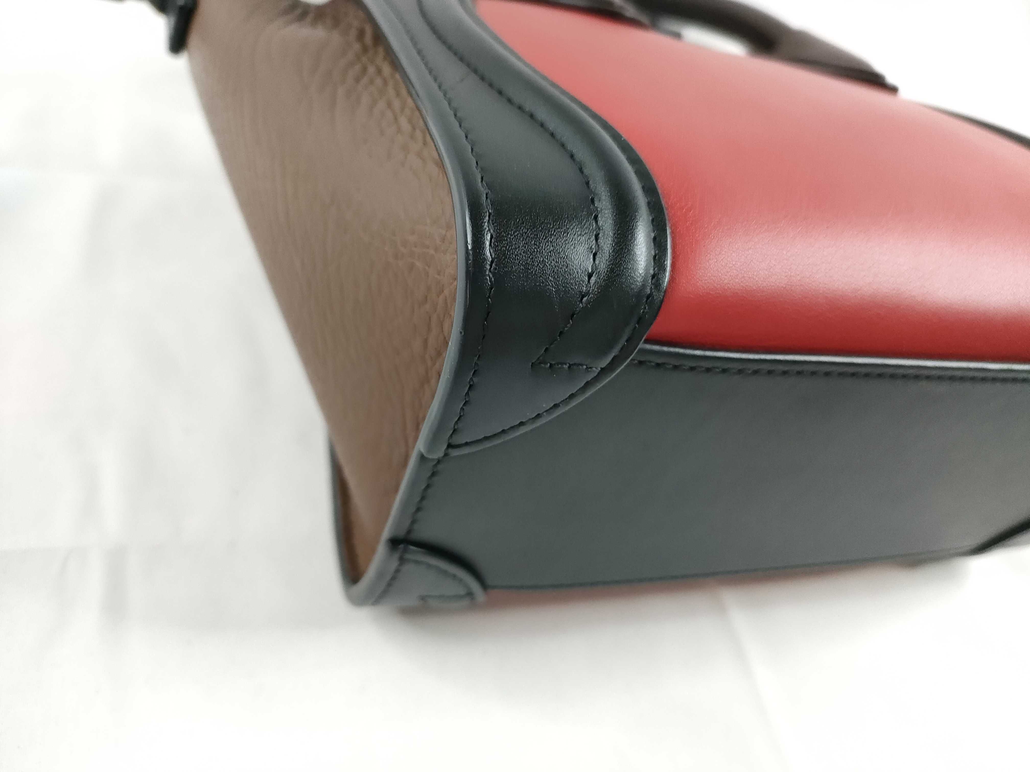 Luggage Shopper Leather 2-Way Handbag — view 3