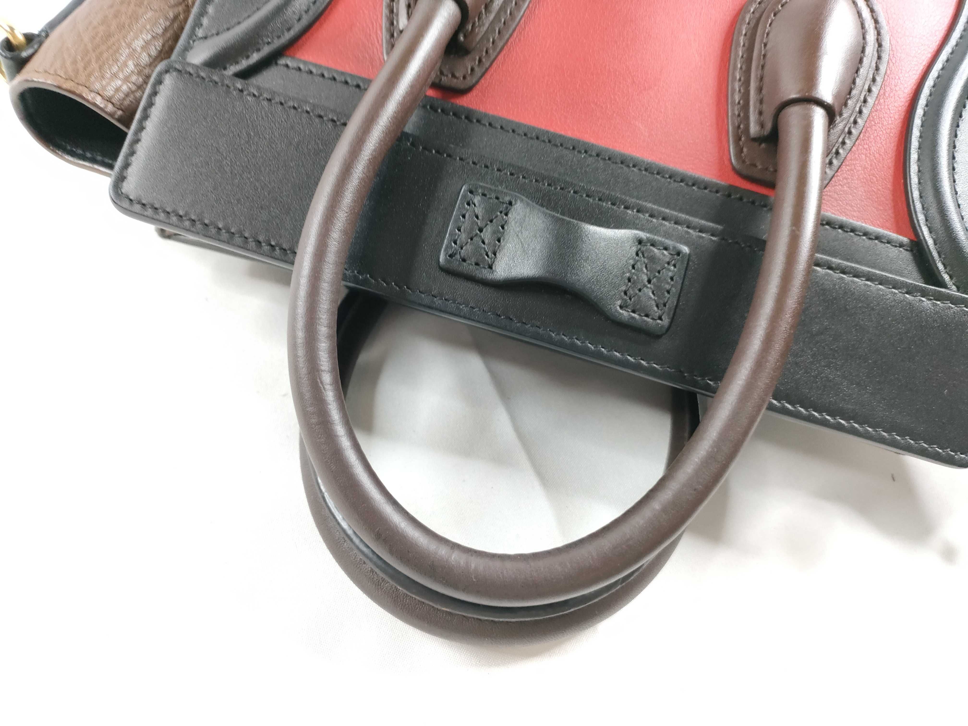 Luggage Shopper Leather 2-Way Handbag — view 6
