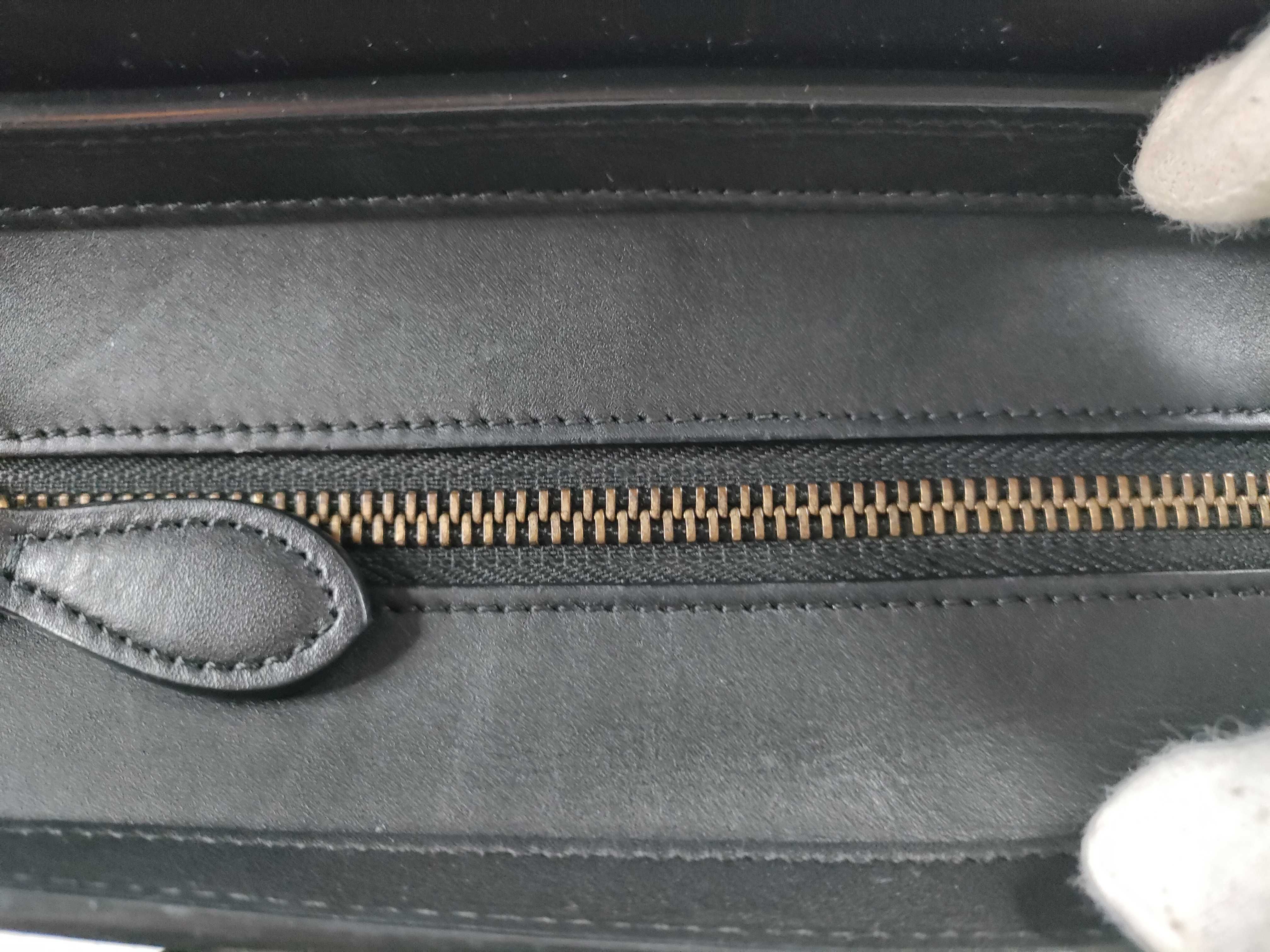 Luggage Shopper Leather 2-Way Handbag — view 9