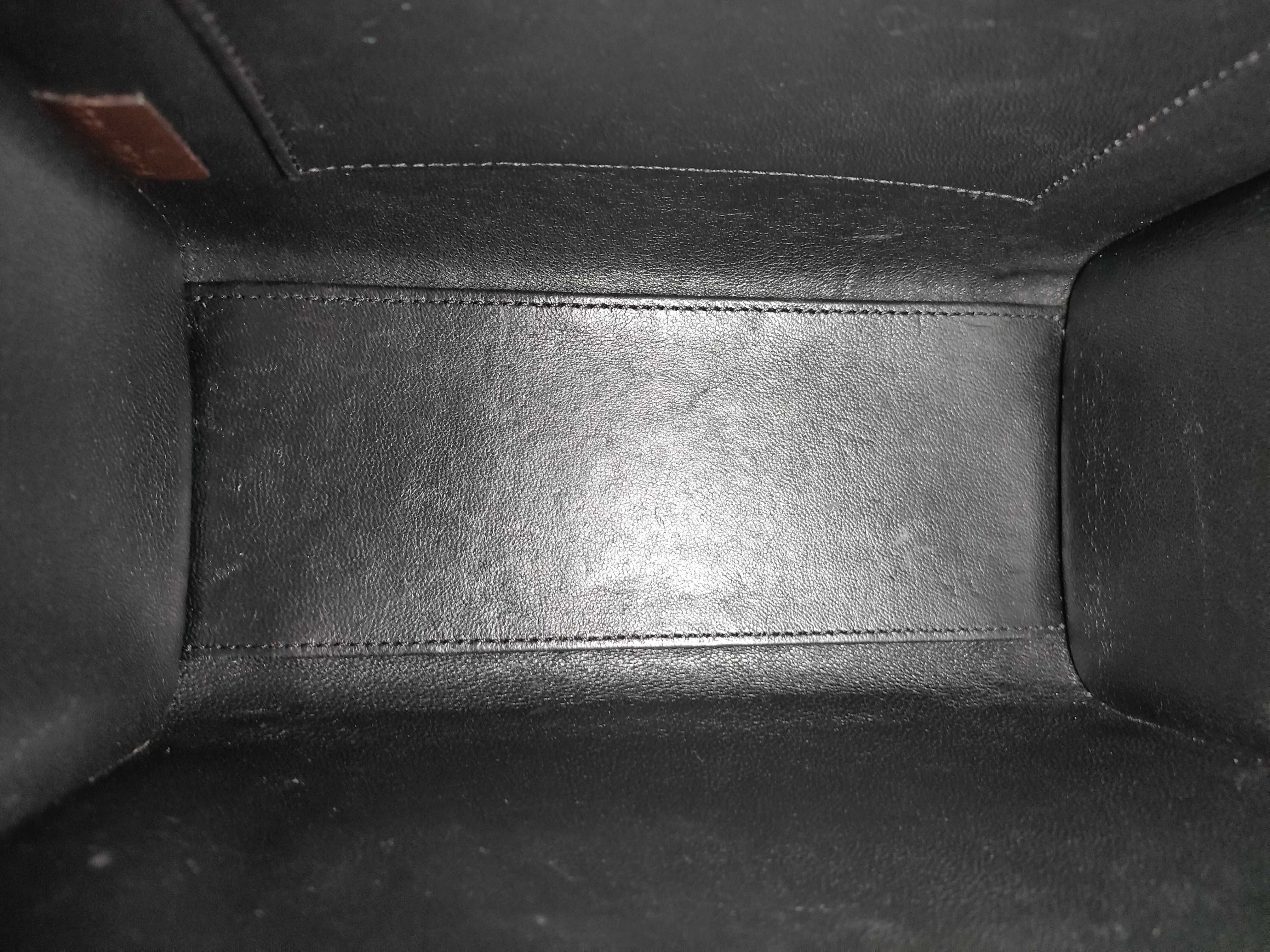 Luggage Shopper Leather 2-Way Handbag — view 10