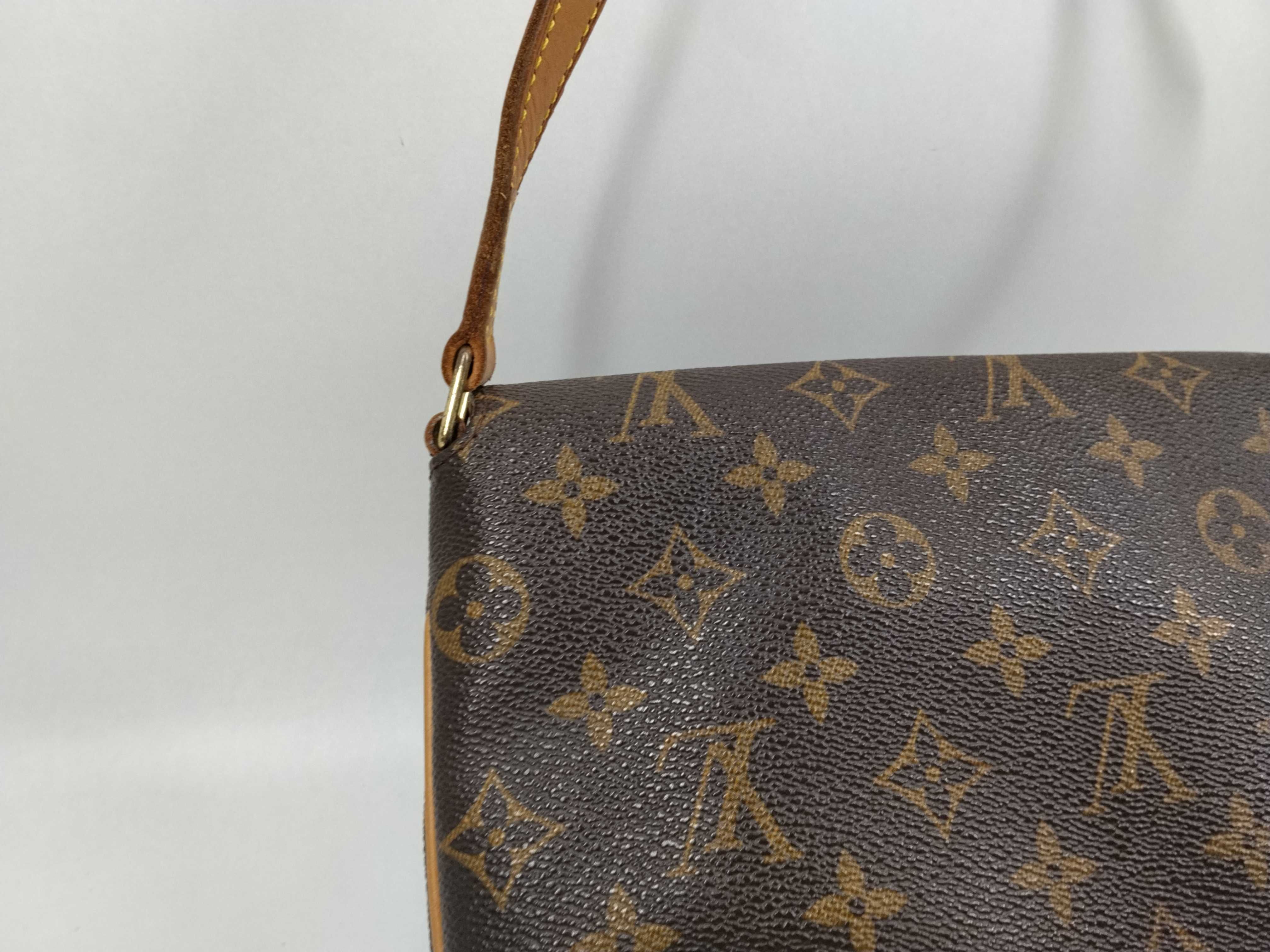 Monogram Musette Tango Shoulder Pouch Shoulder Bag — view 3