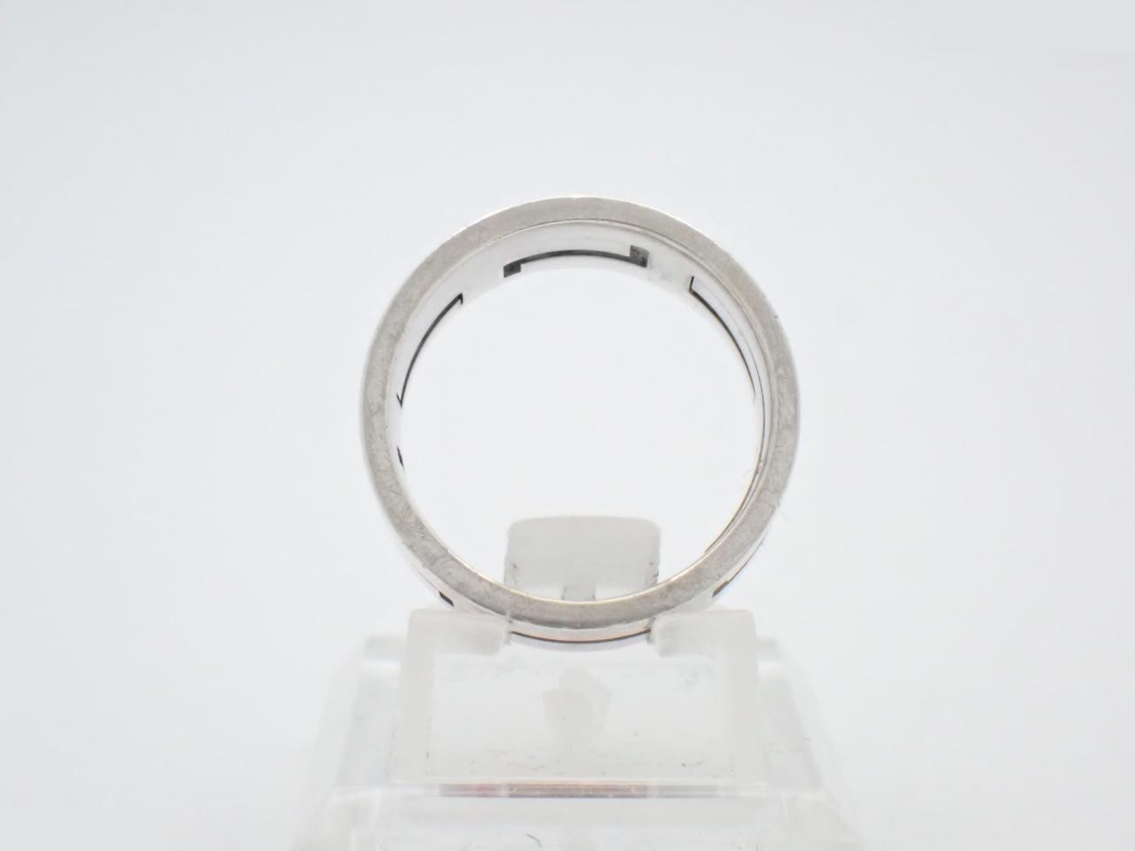 Move Ash Orange Ring, SV925 / 7.3g, Stamped 51 — view 3