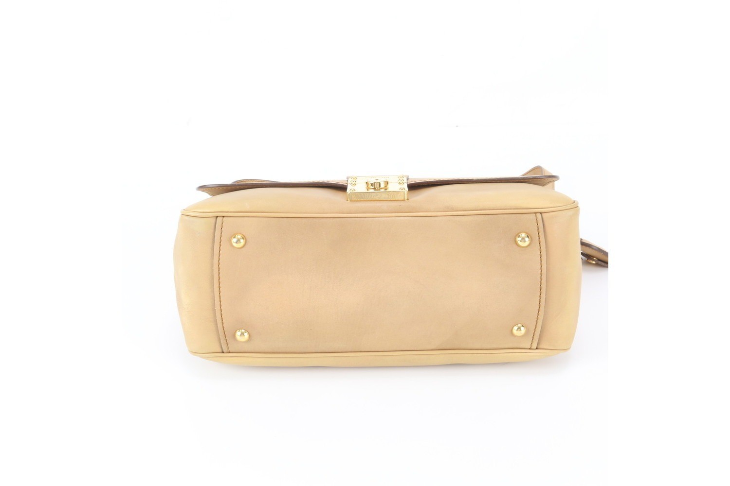 Vitello Leather 2-Way Shoulder Bag (Crossbody) — view 7