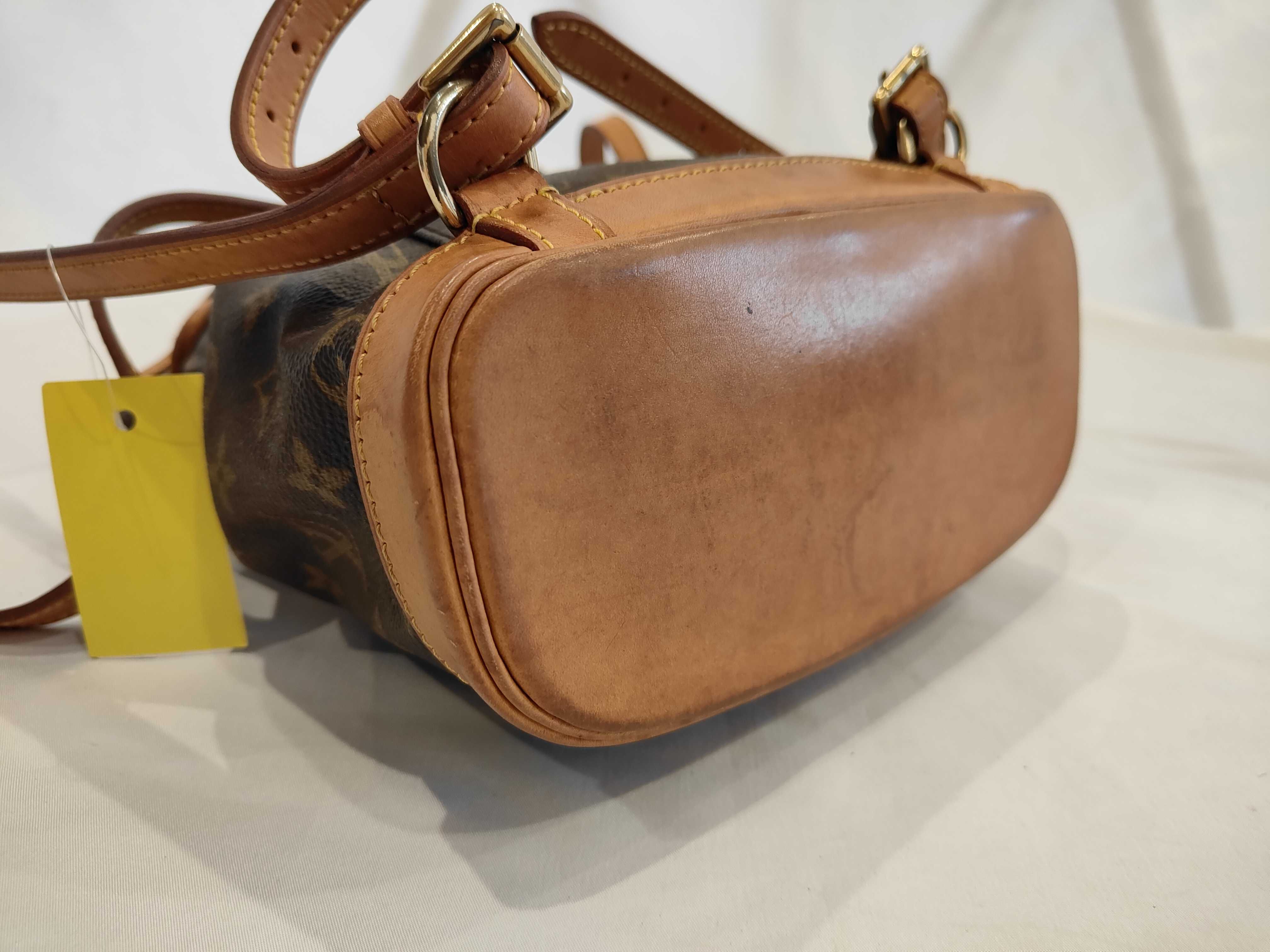 Monogram Mini Montsouris Backpack — view 4