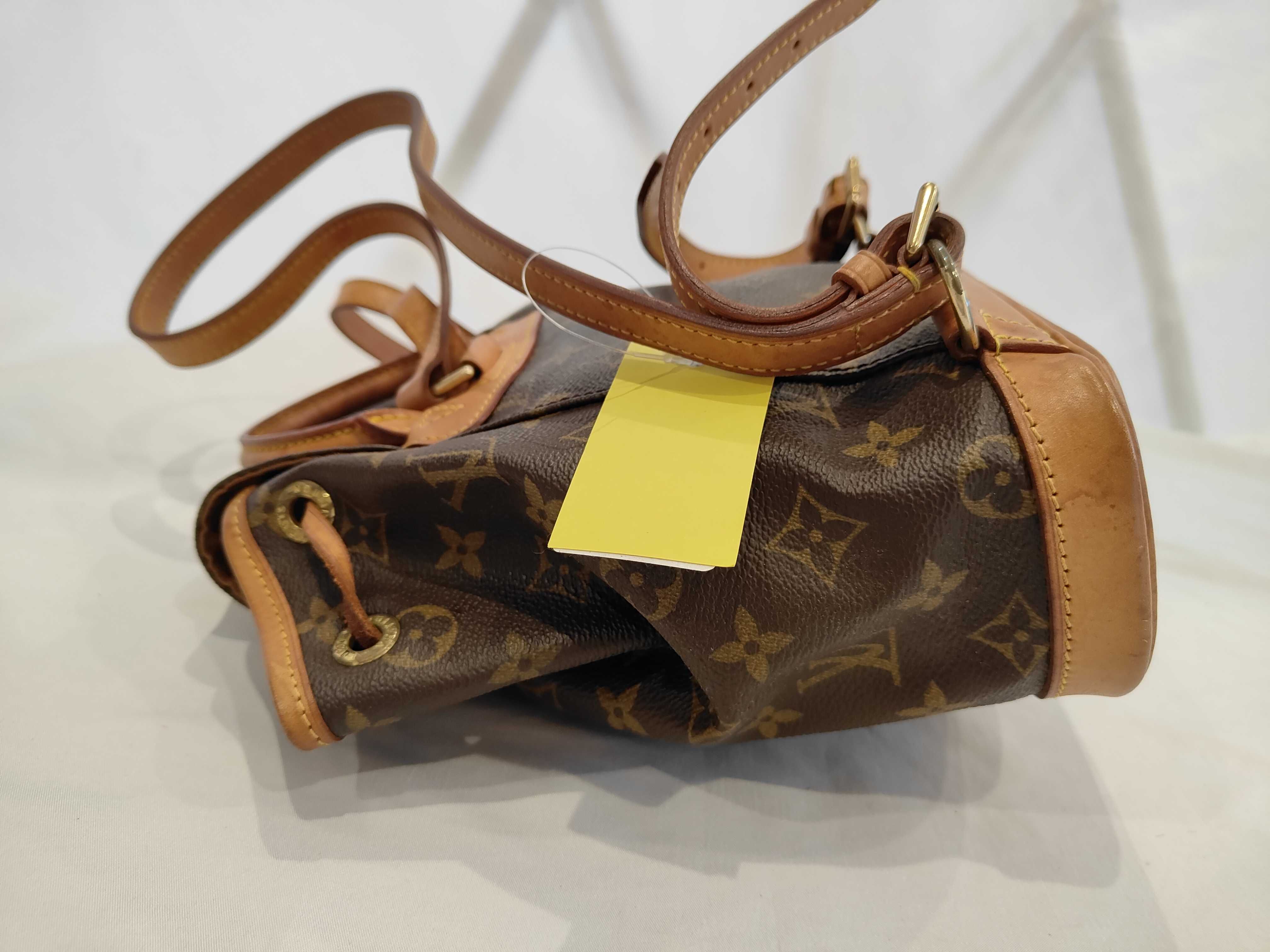 Monogram Mini Montsouris Backpack — view 5
