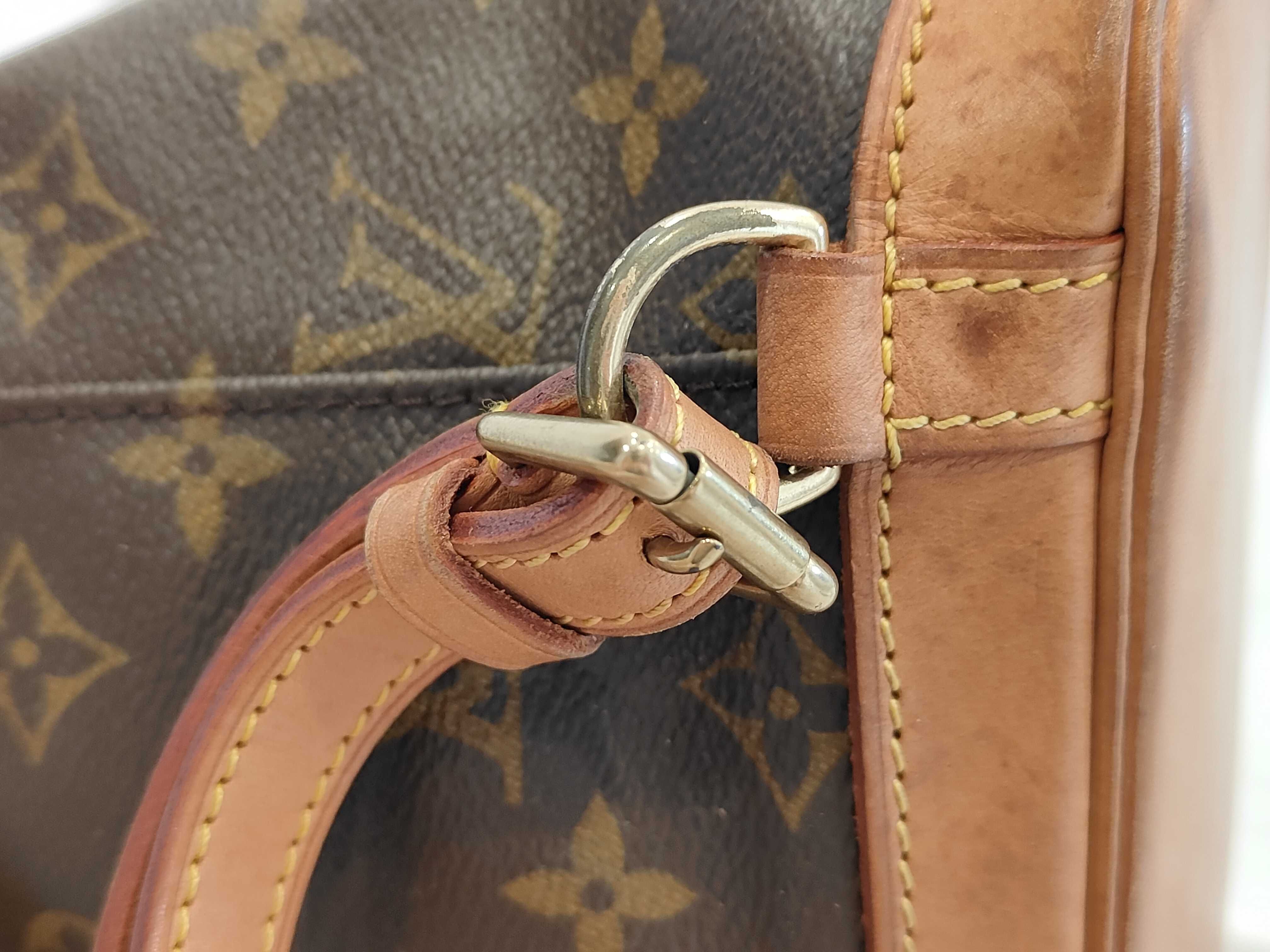 Monogram Mini Montsouris Backpack — view 7