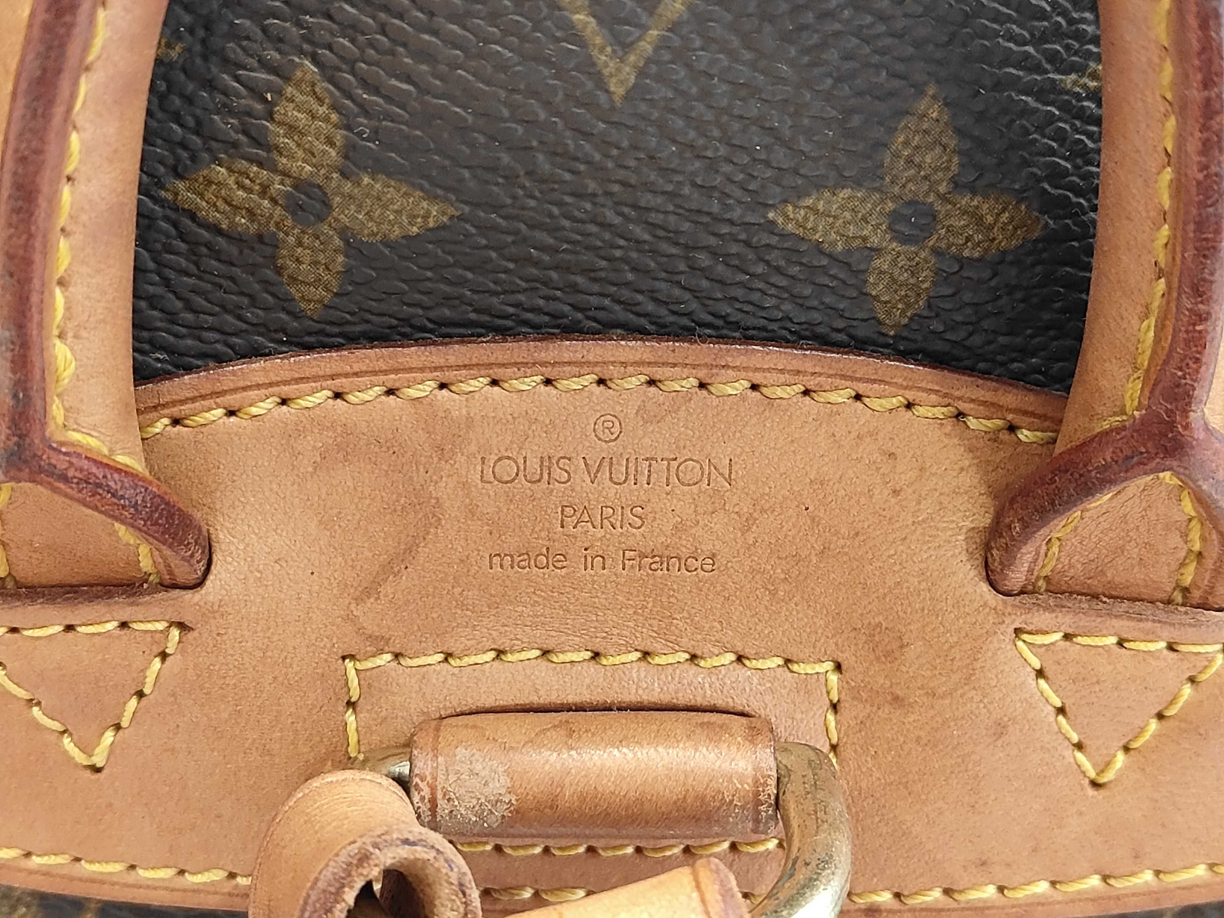 Monogram Mini Montsouris Backpack — view 8
