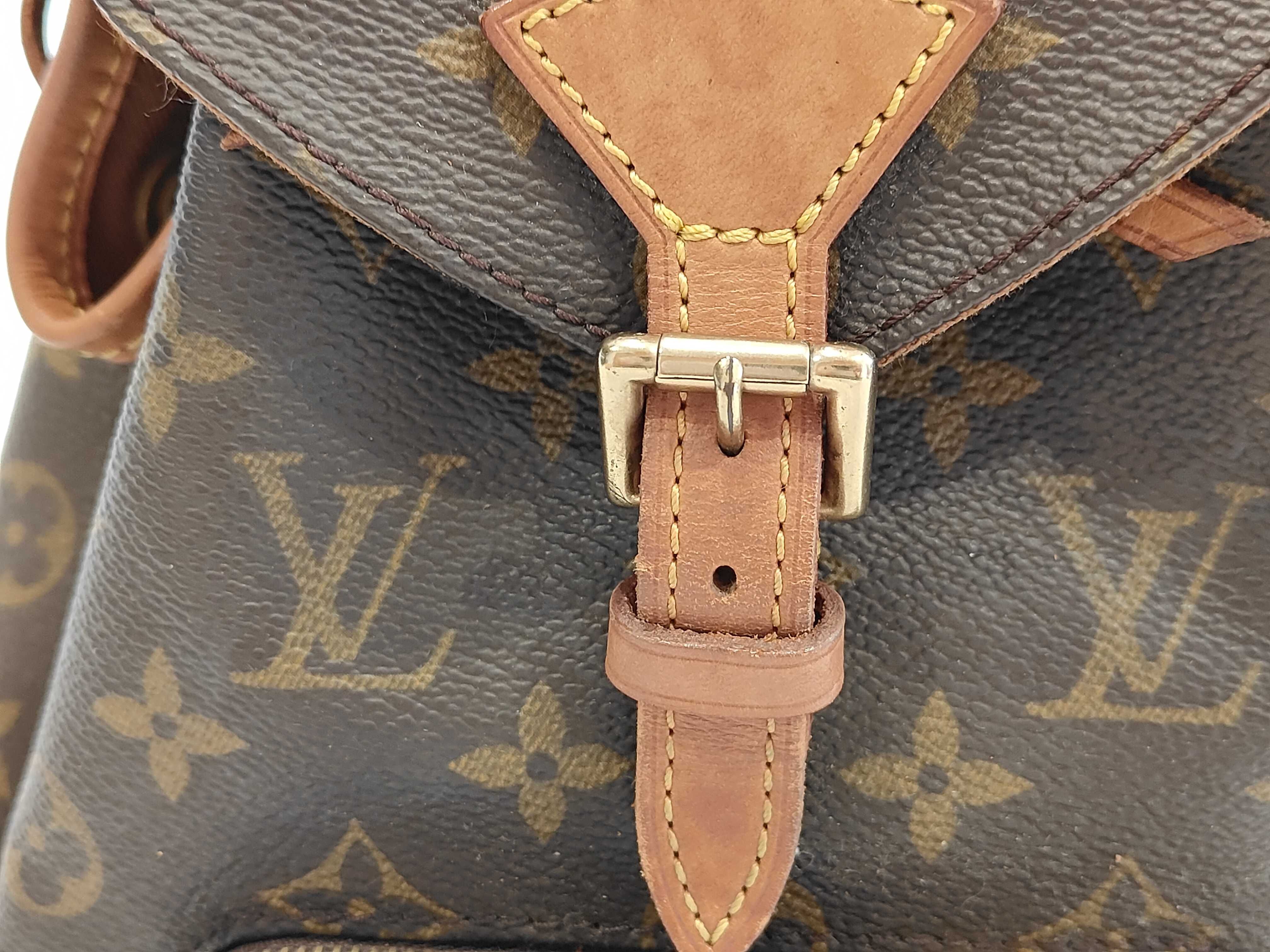 Monogram Mini Montsouris Backpack — view 10