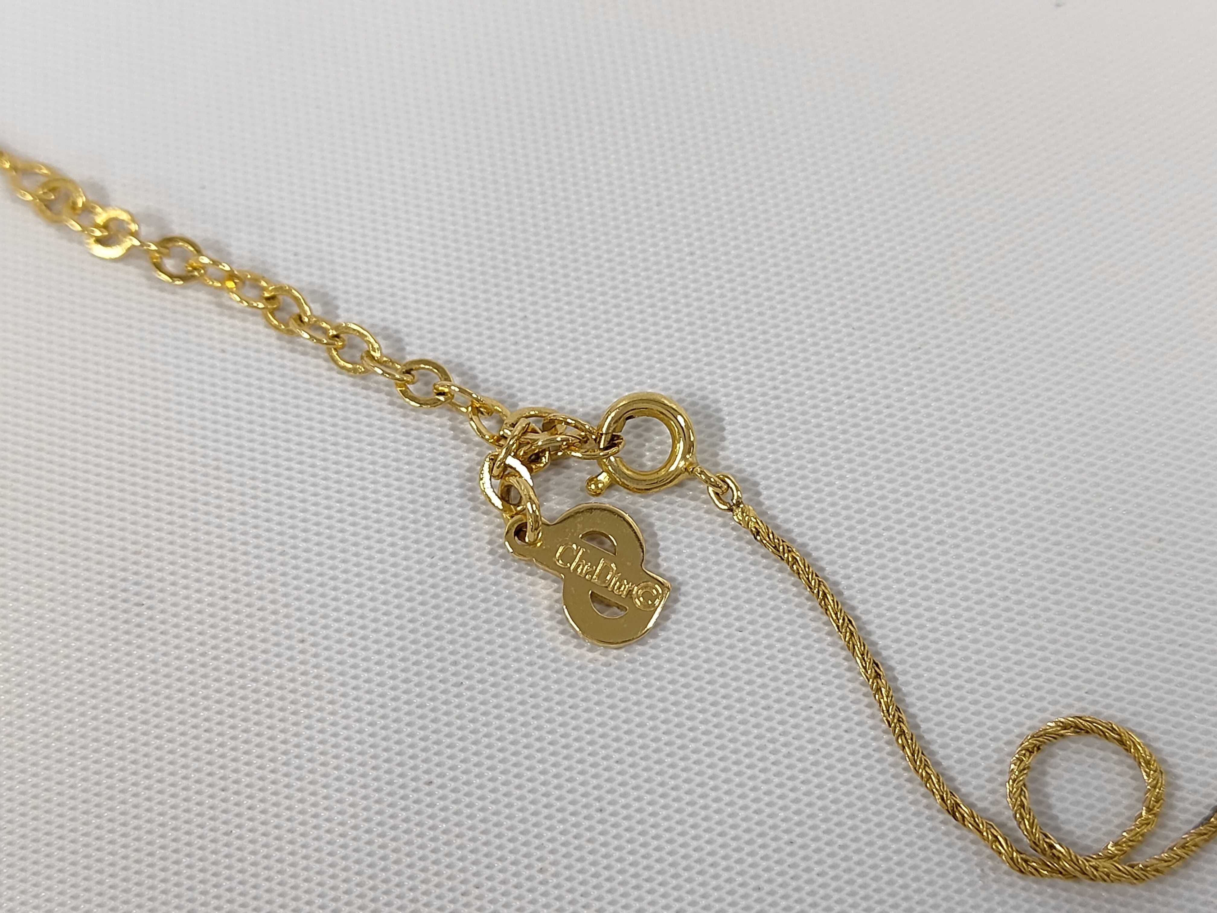 Pearl Stone Gold Necklace — view 4