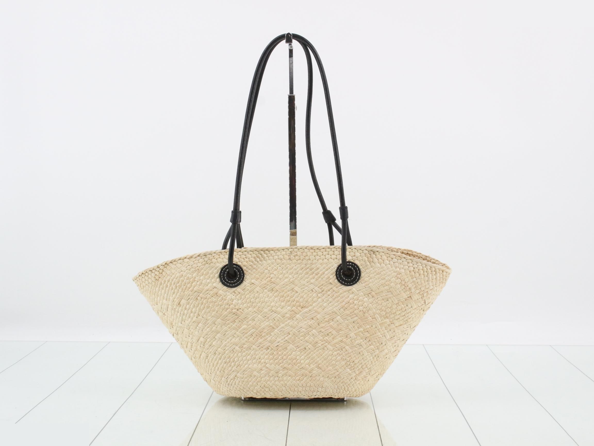 Anagram Basket Bag Small - Semi-Shoulder Bag — view 2