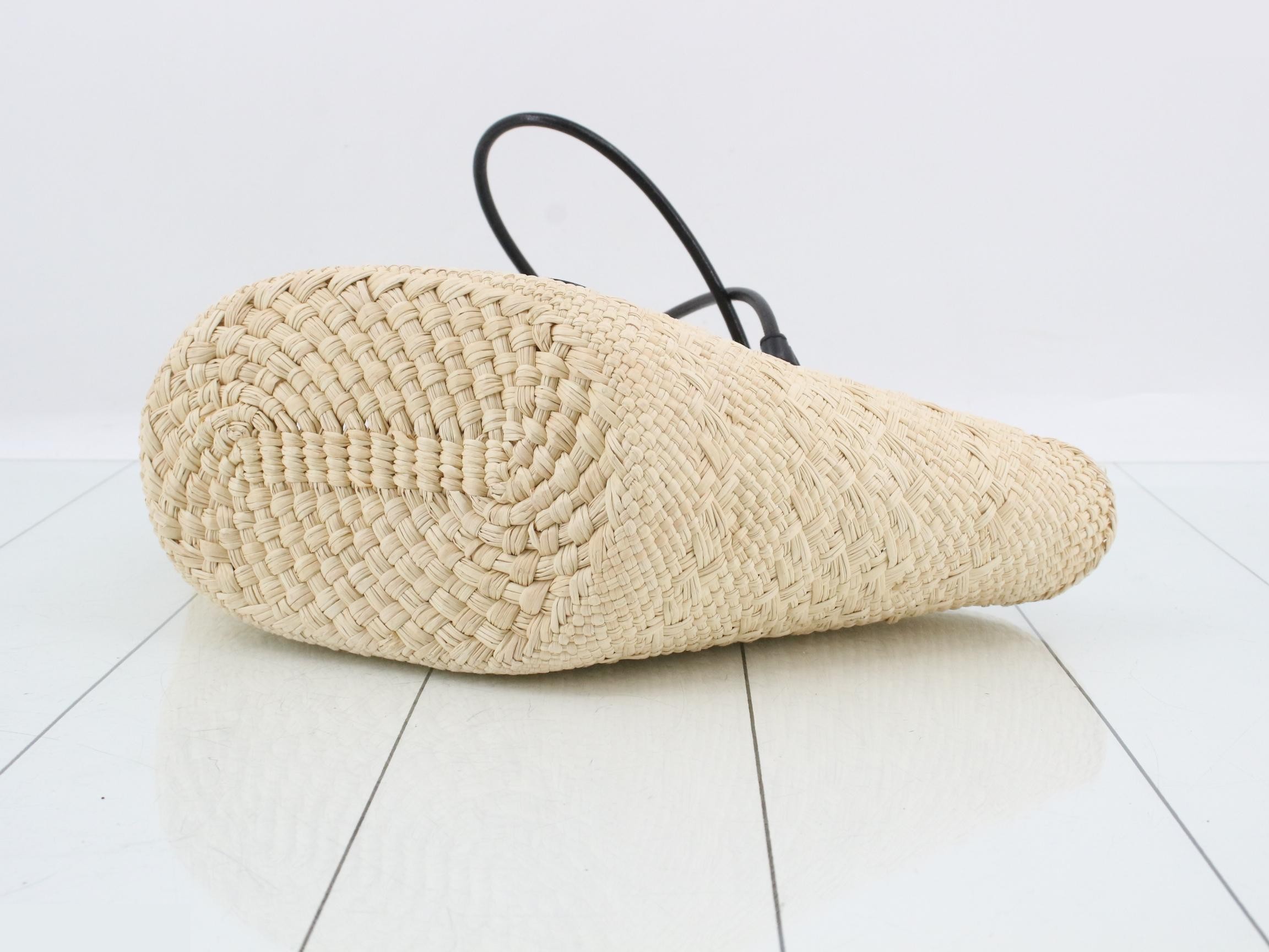 Anagram Basket Bag Small - Semi-Shoulder Bag — view 6