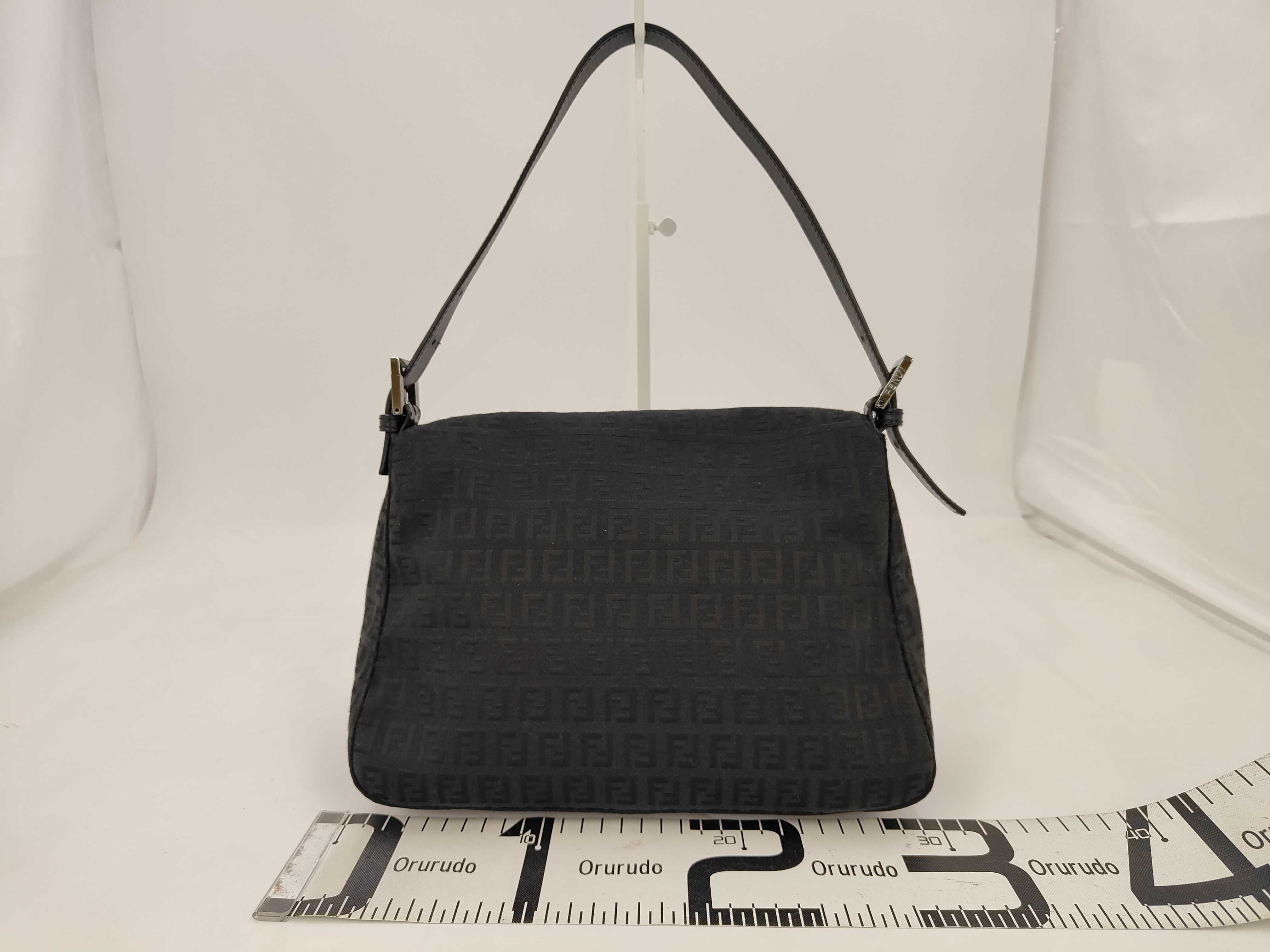 Zucchino Mamma Bucket Canvas Leather Shoulder Bag — view 2