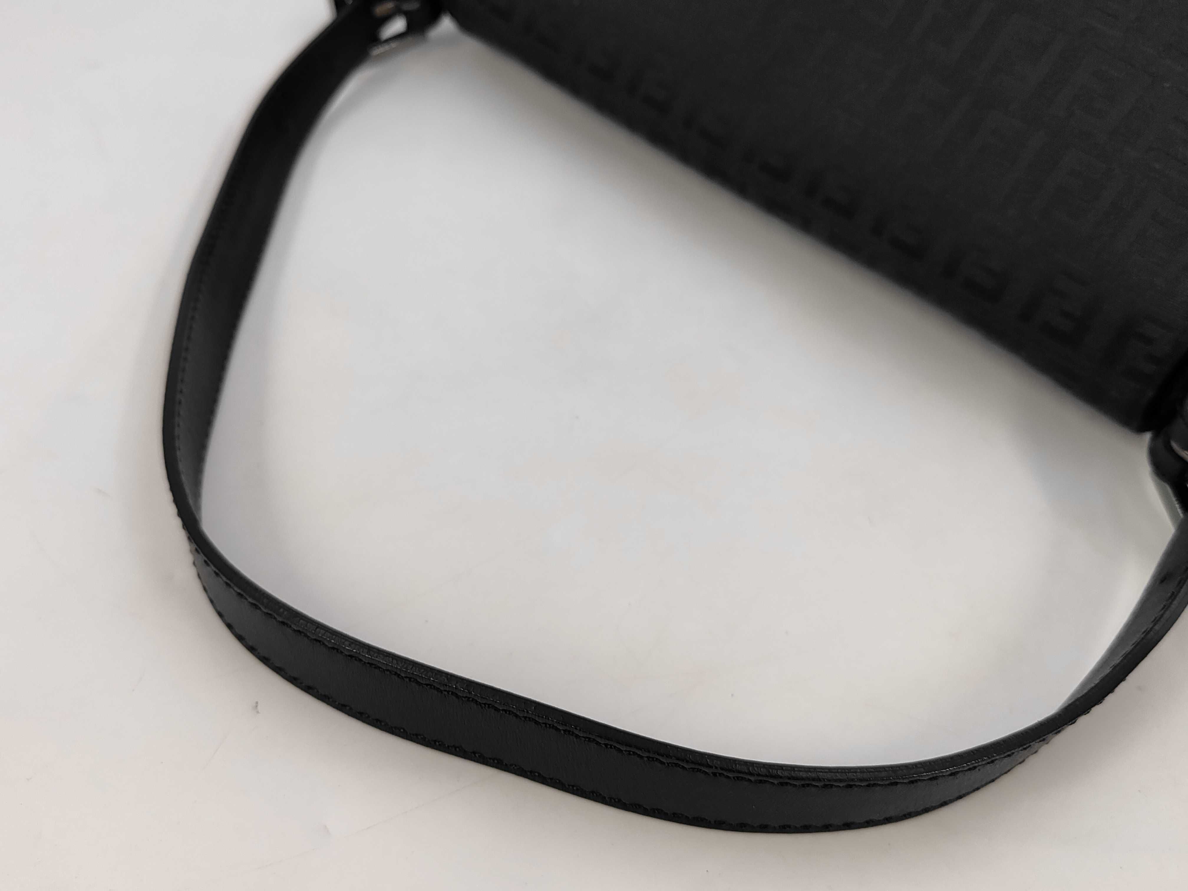 Zucchino Mamma Bucket Canvas Leather Shoulder Bag — view 3
