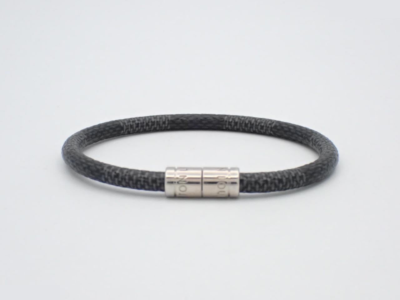 Bracelet Keep It Graphite, wrist circumference approximately 18cm — view 2