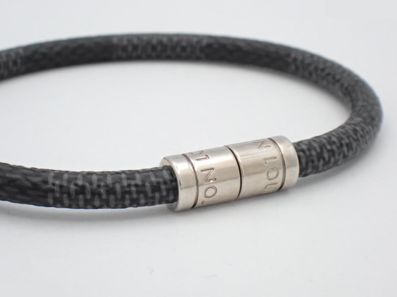 Bracelet Keep It Graphite, wrist circumference approximately 18cm — view 3