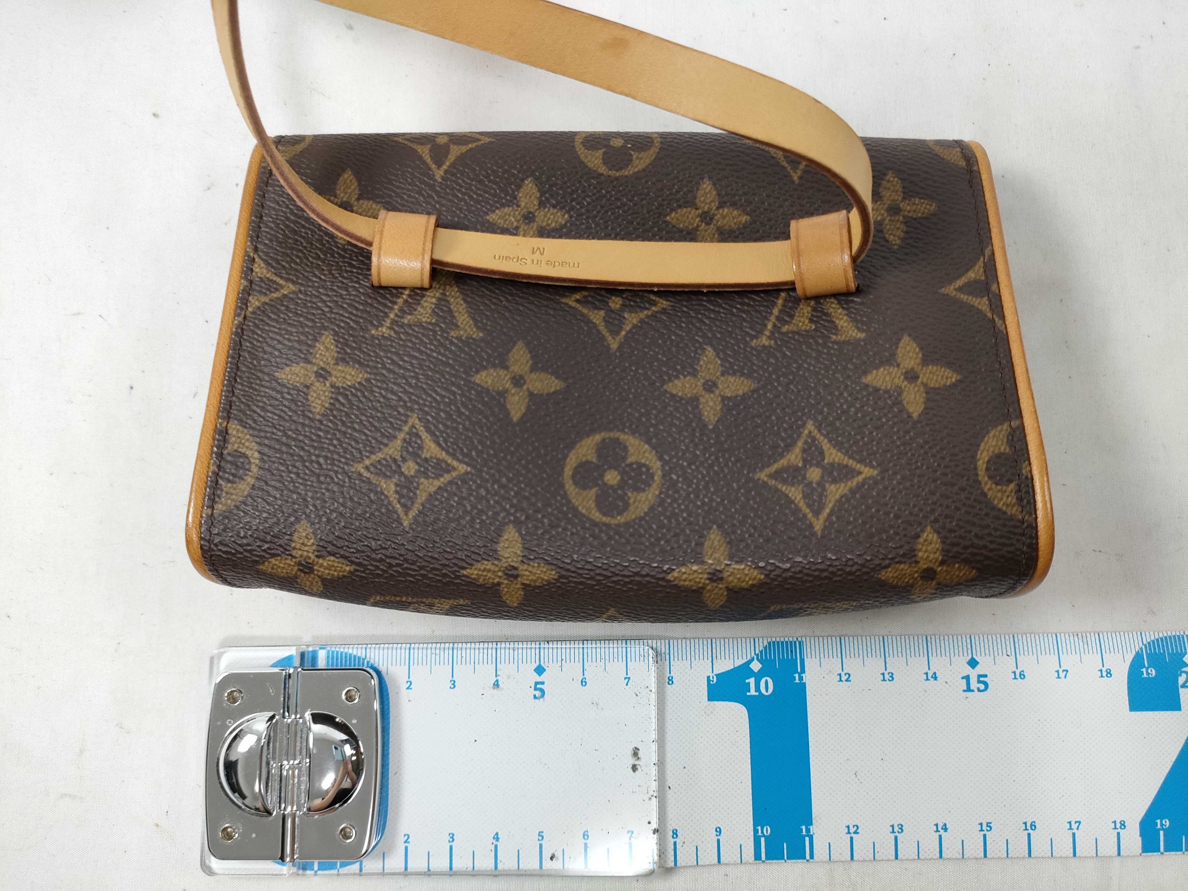 Monogram Pochette Florentine M51855 Shoulder Bag — view 2