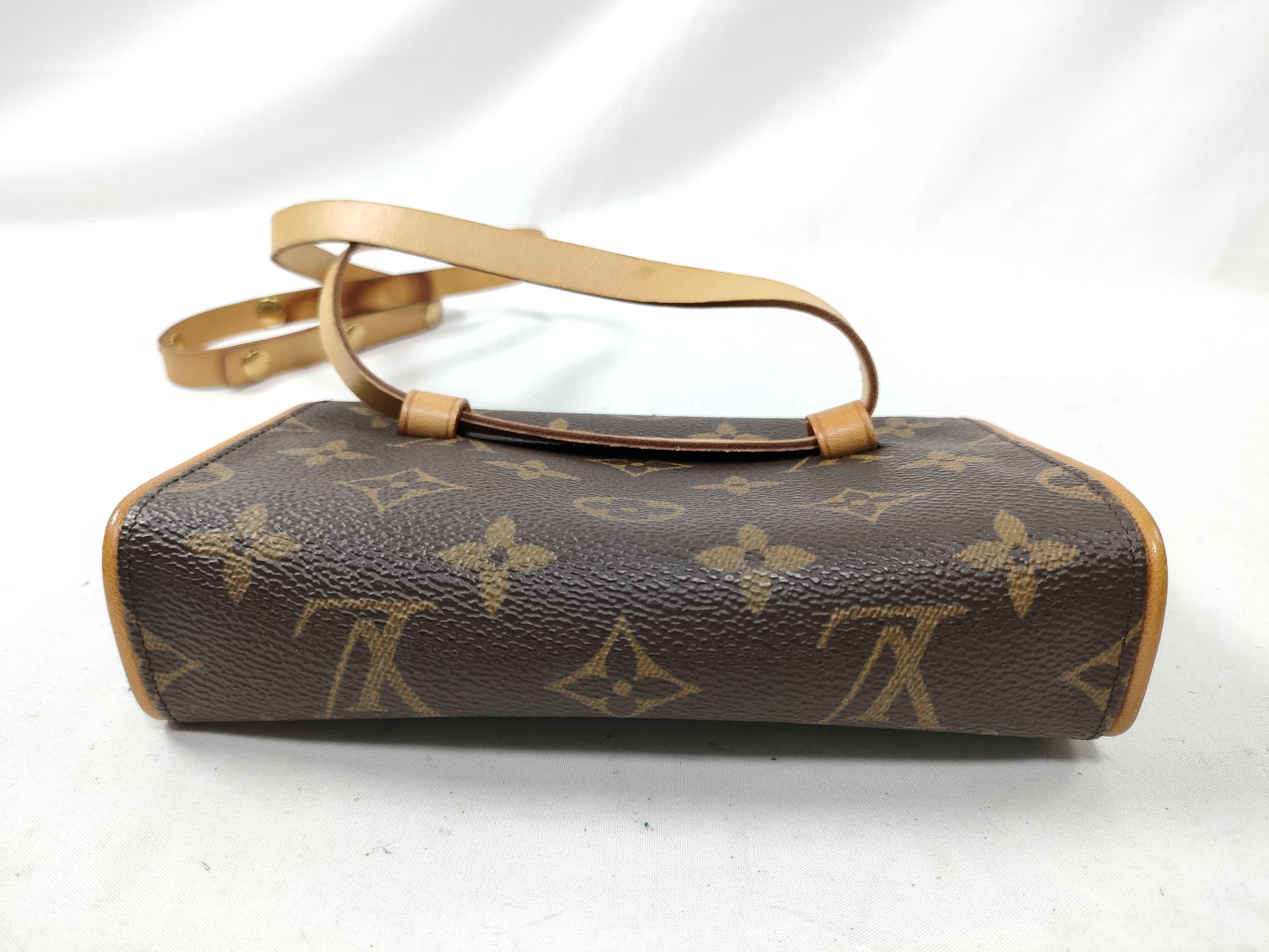 Monogram Pochette Florentine M51855 Shoulder Bag — view 4