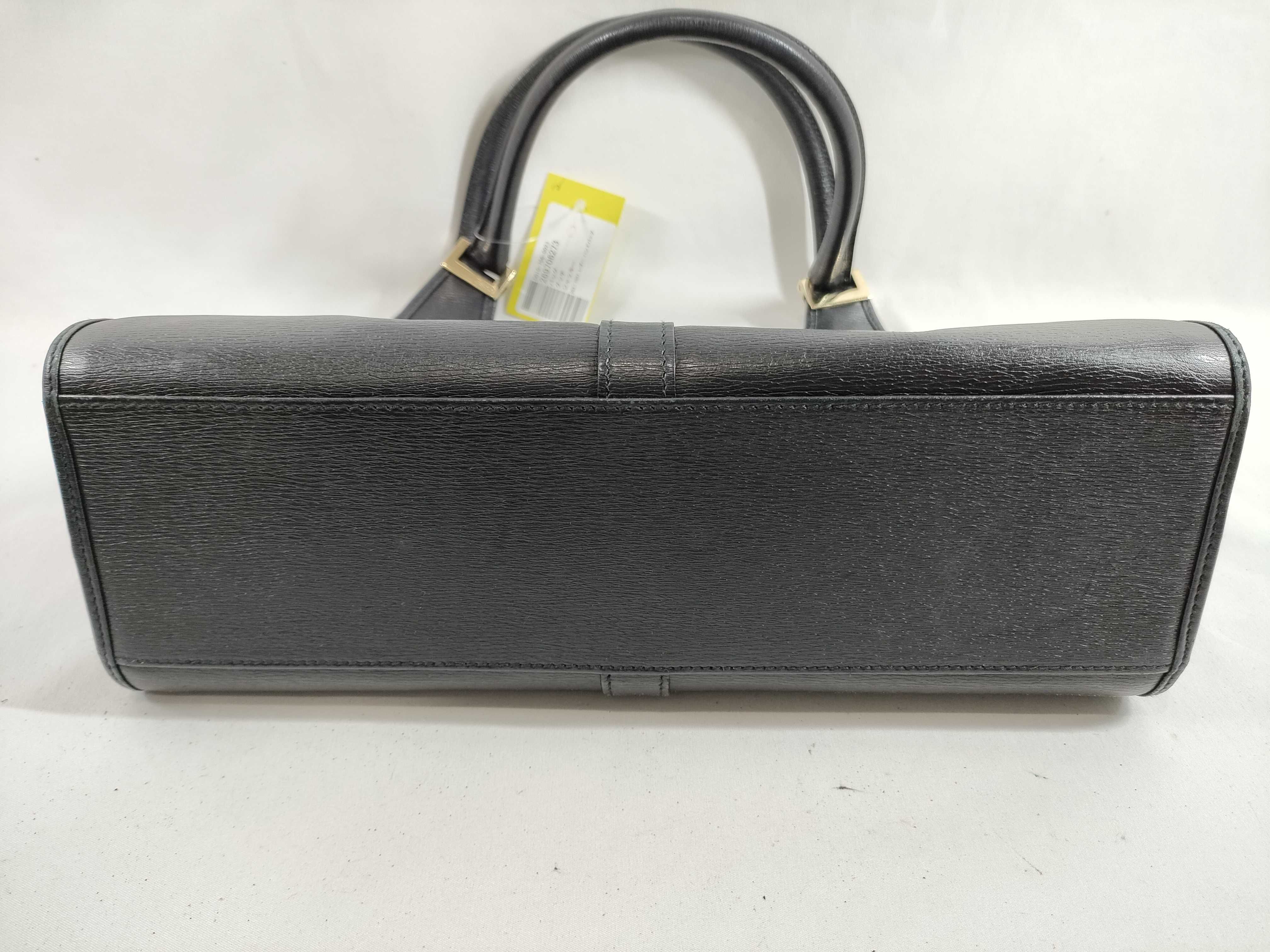 Jackie 002・1067 Leather Handbag — view 7