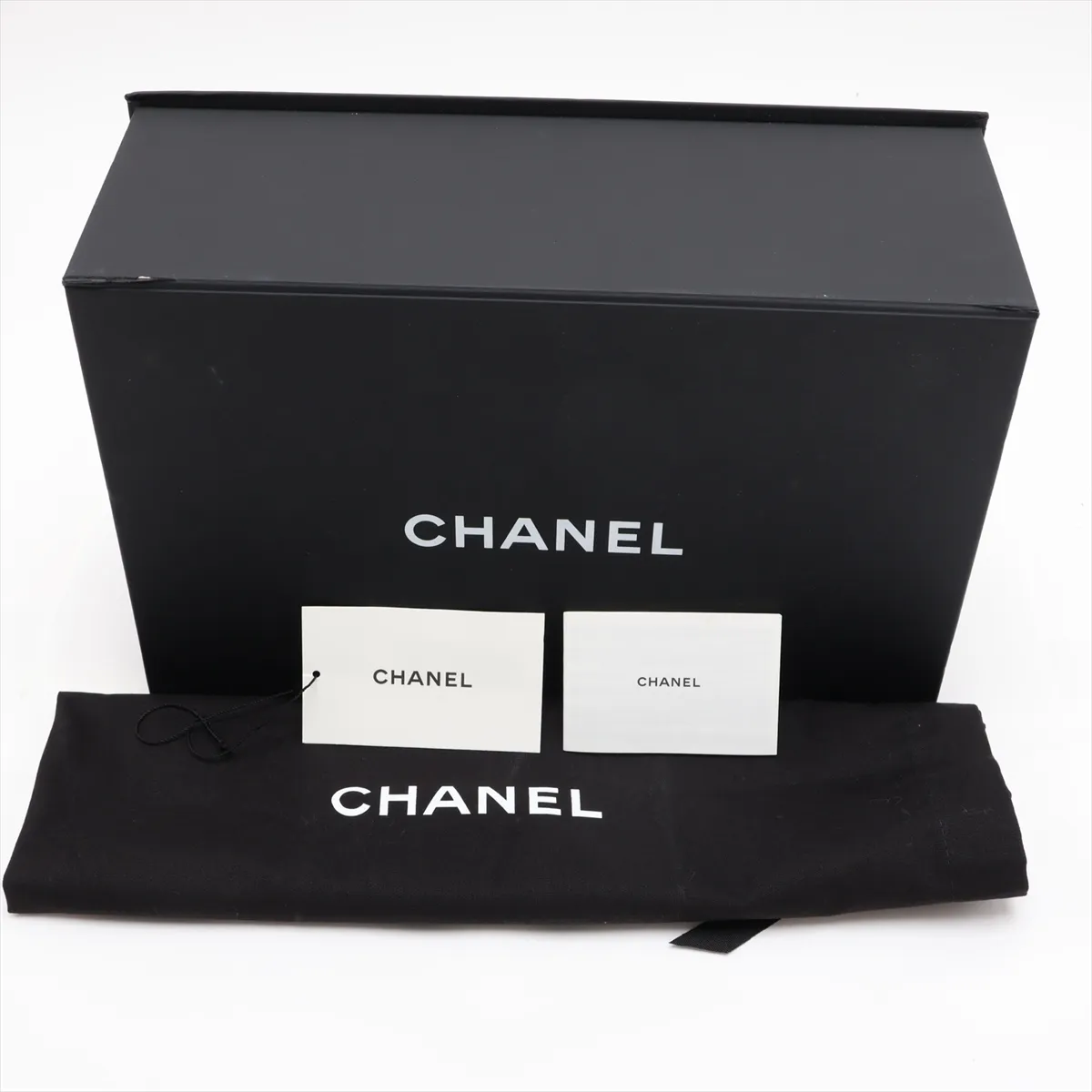 Boy Chanel 20 Small Lambskin Chain Shoulder Bag, Blue x Black, Gold Hardware, 23372676, Serial Number 23-series, A67085 — view 10