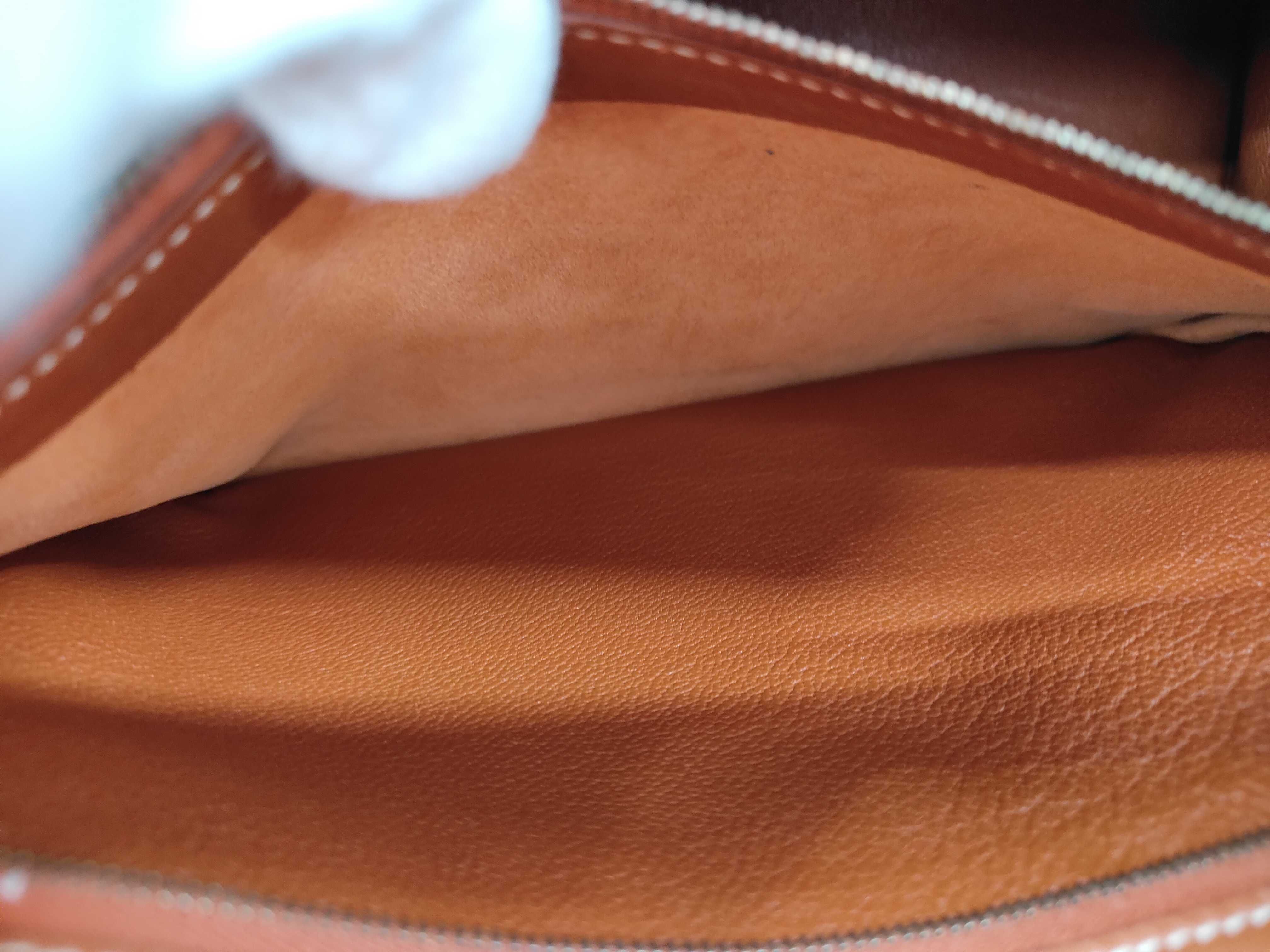 Kelly 32, Togo leather, brown, gold hardware, A handbag — view 11