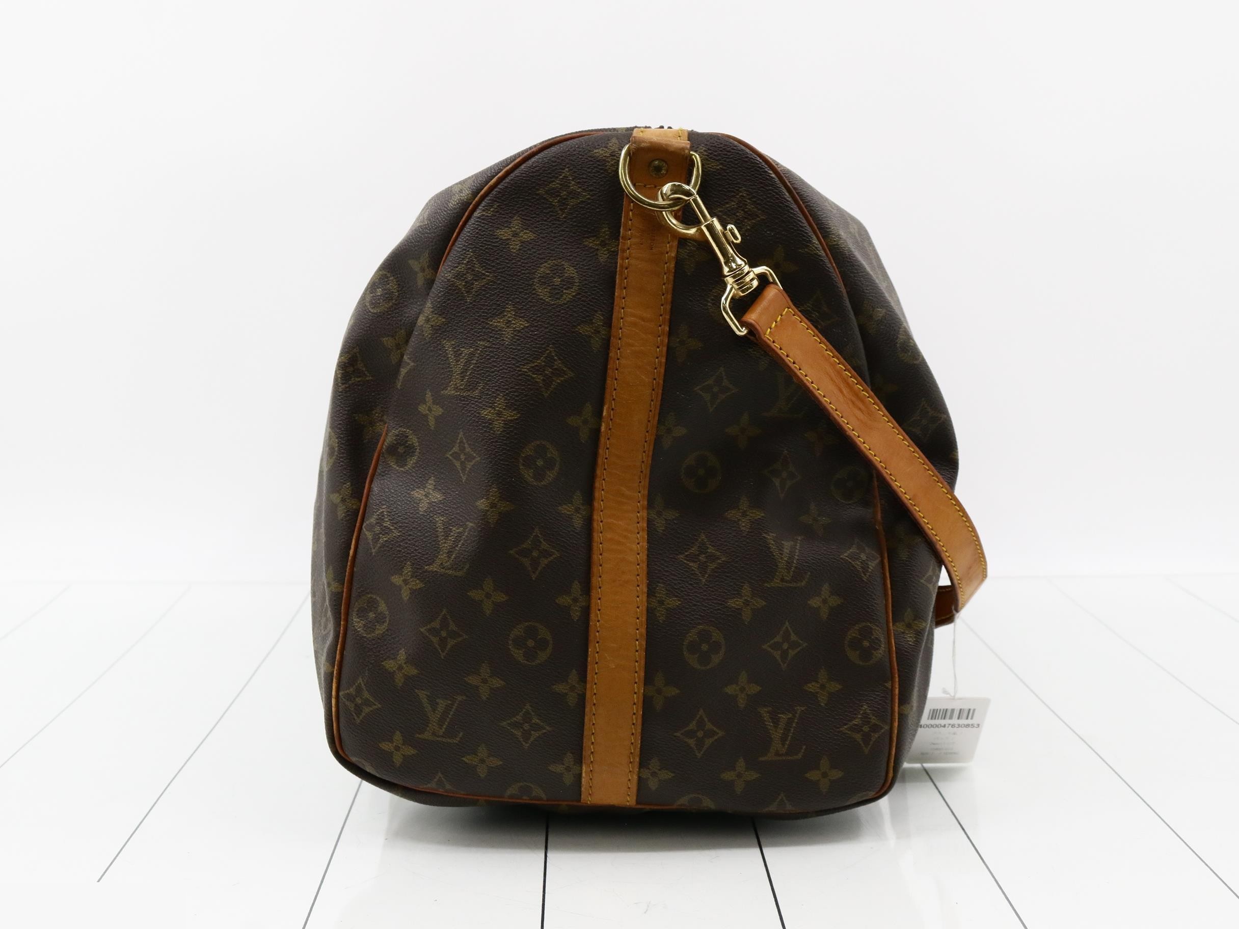 Monogram Keepall Bandoulière 60 2-Way Shoulder — view 4