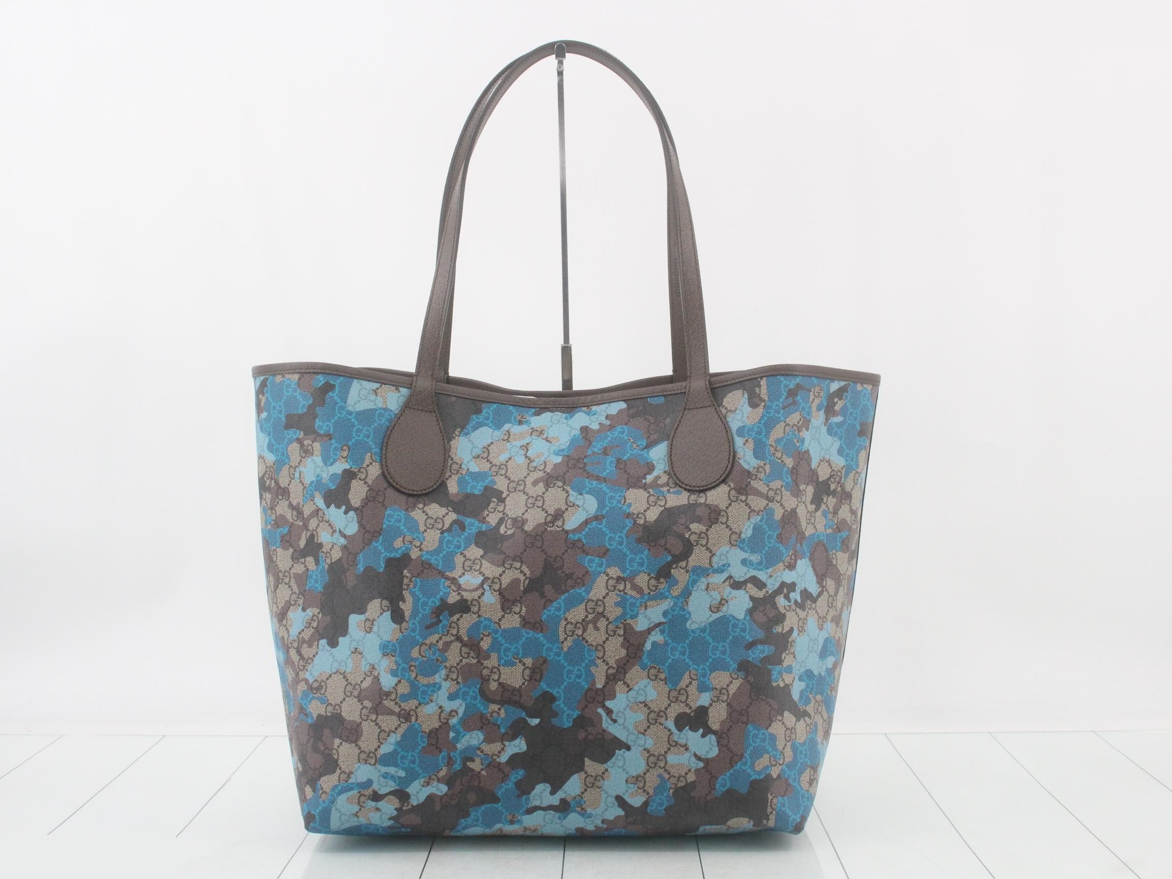 Unused GG Camouflage Tote Bag — view 2