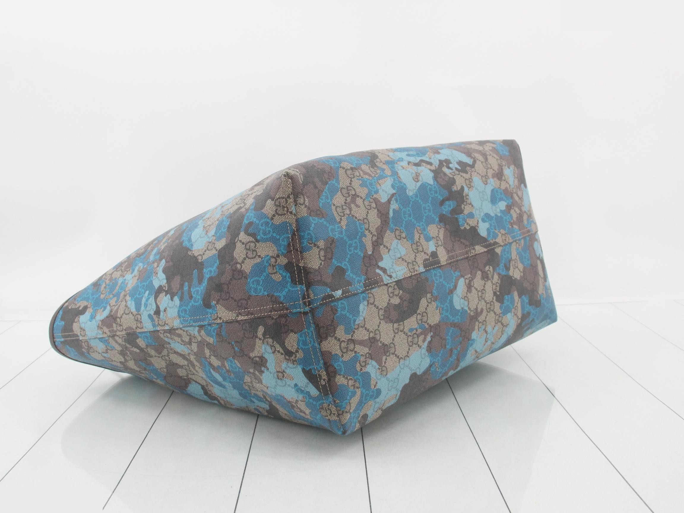 Unused GG Camouflage Tote Bag — view 5