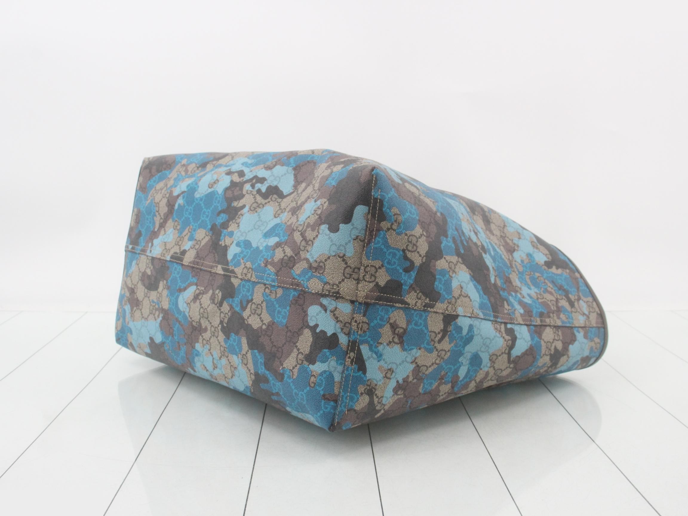 Unused GG Camouflage Tote Bag — view 6