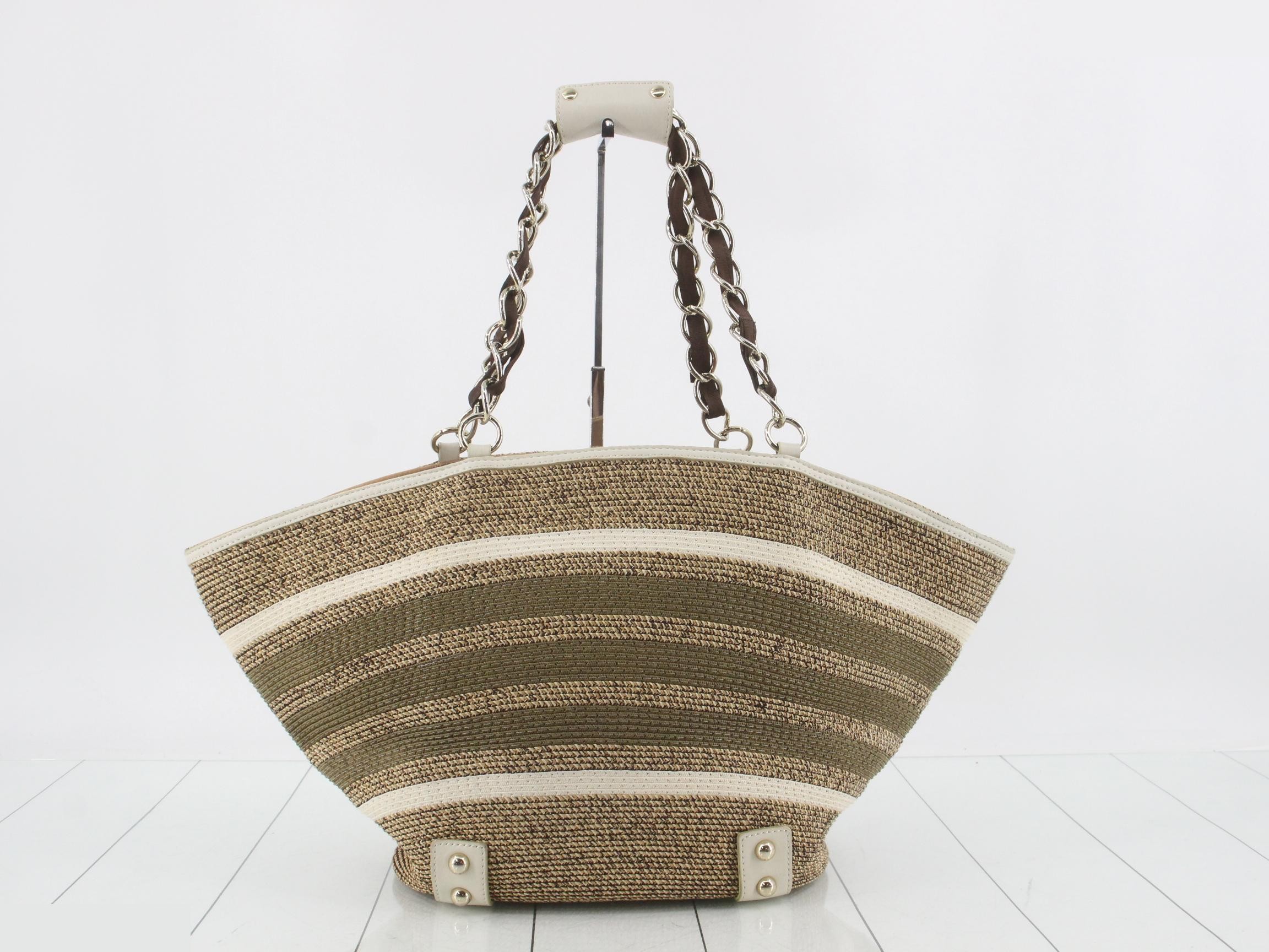 Blue Label Chain Tote Bag — view 2